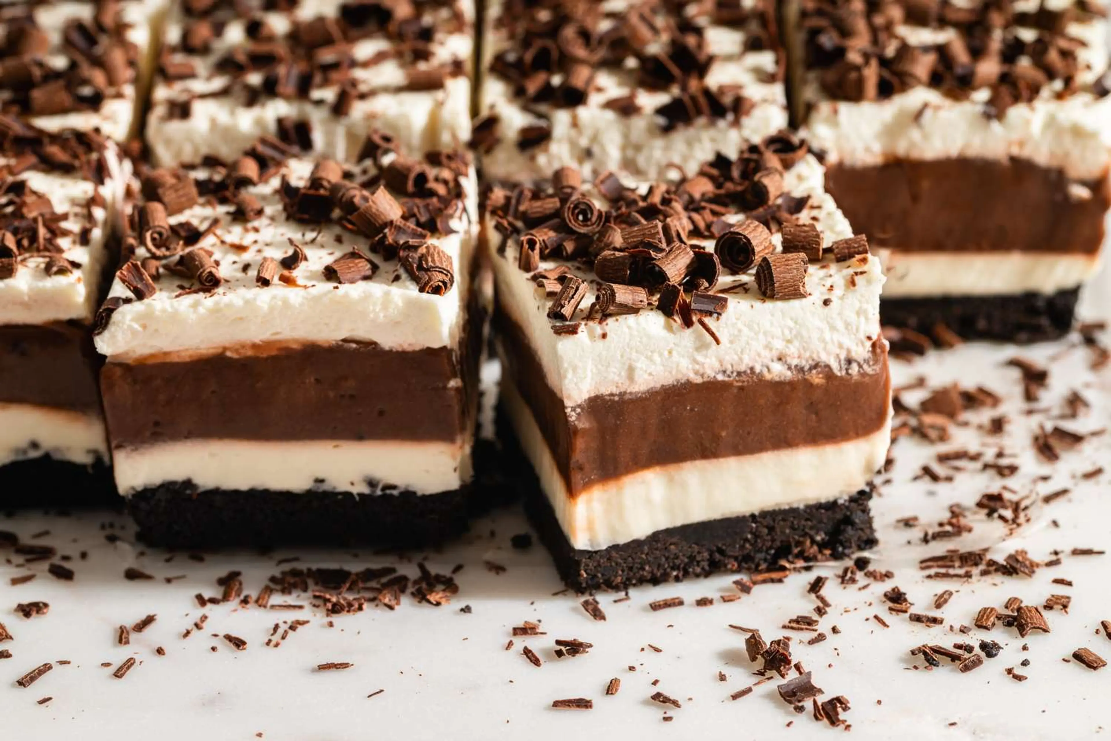 Chocolate Delight Is the Easy No-Bake Dessert You Need To Ma