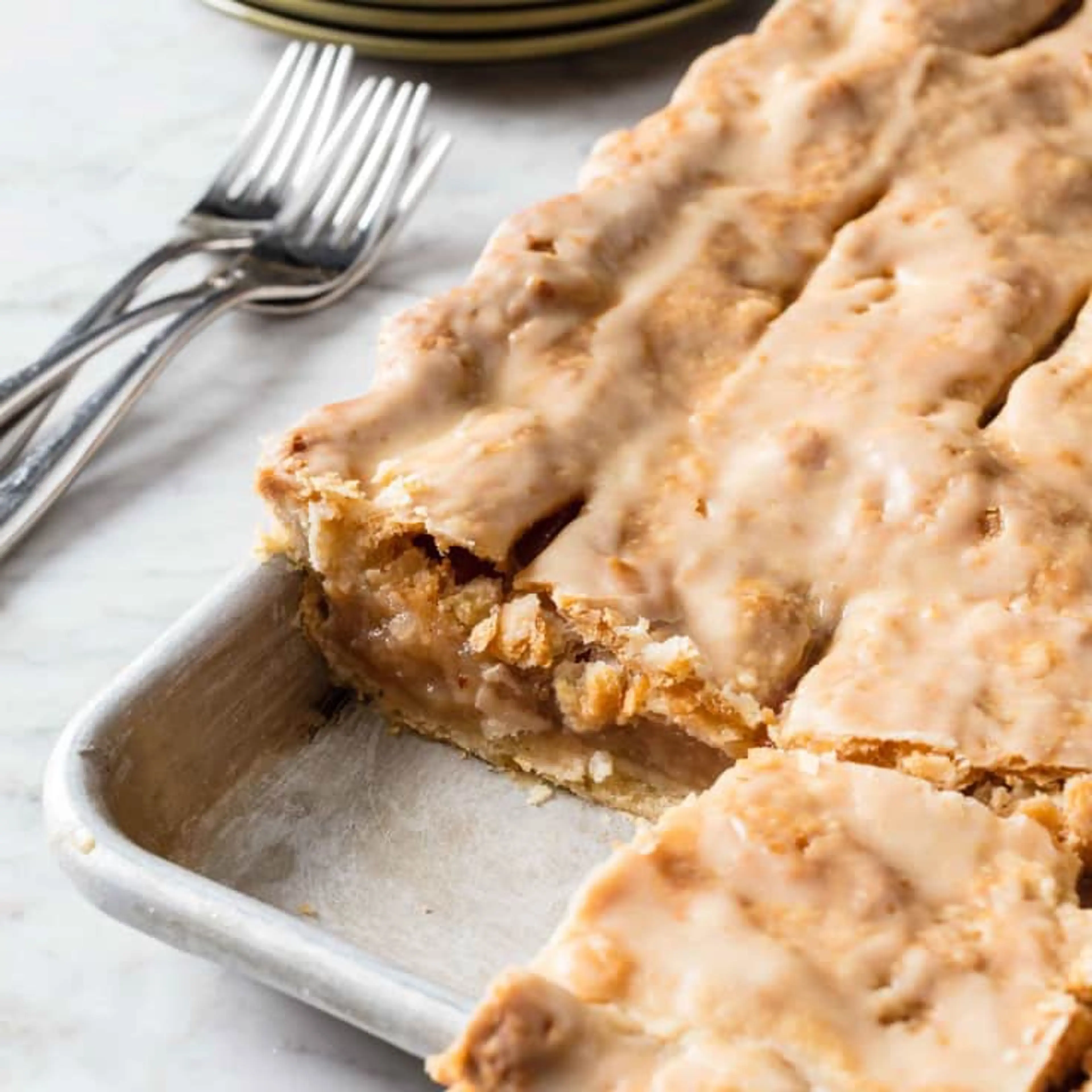 Apple Slab Pie (ATK)