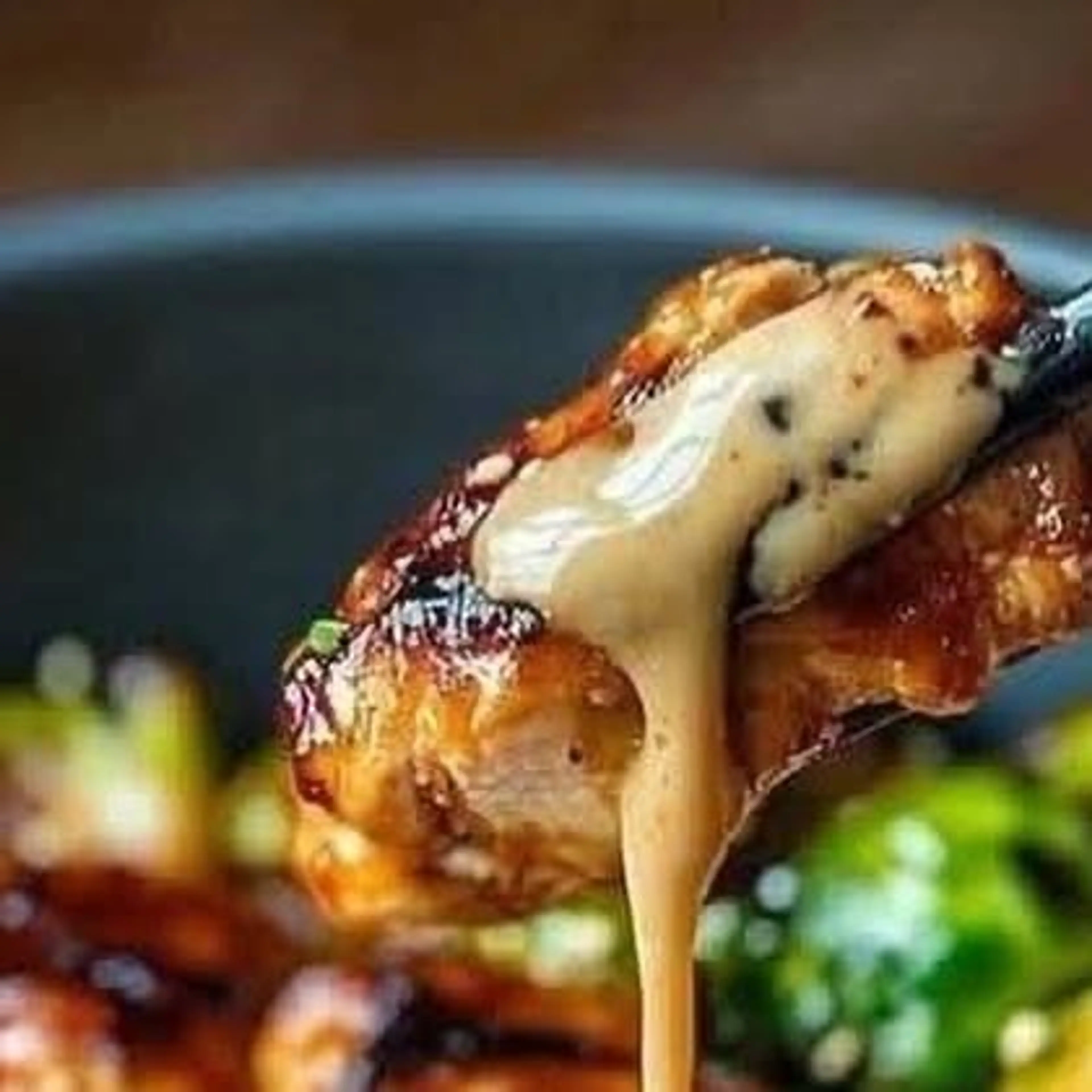 Teriyaki Chicken with Crispy Brussels Sprouts