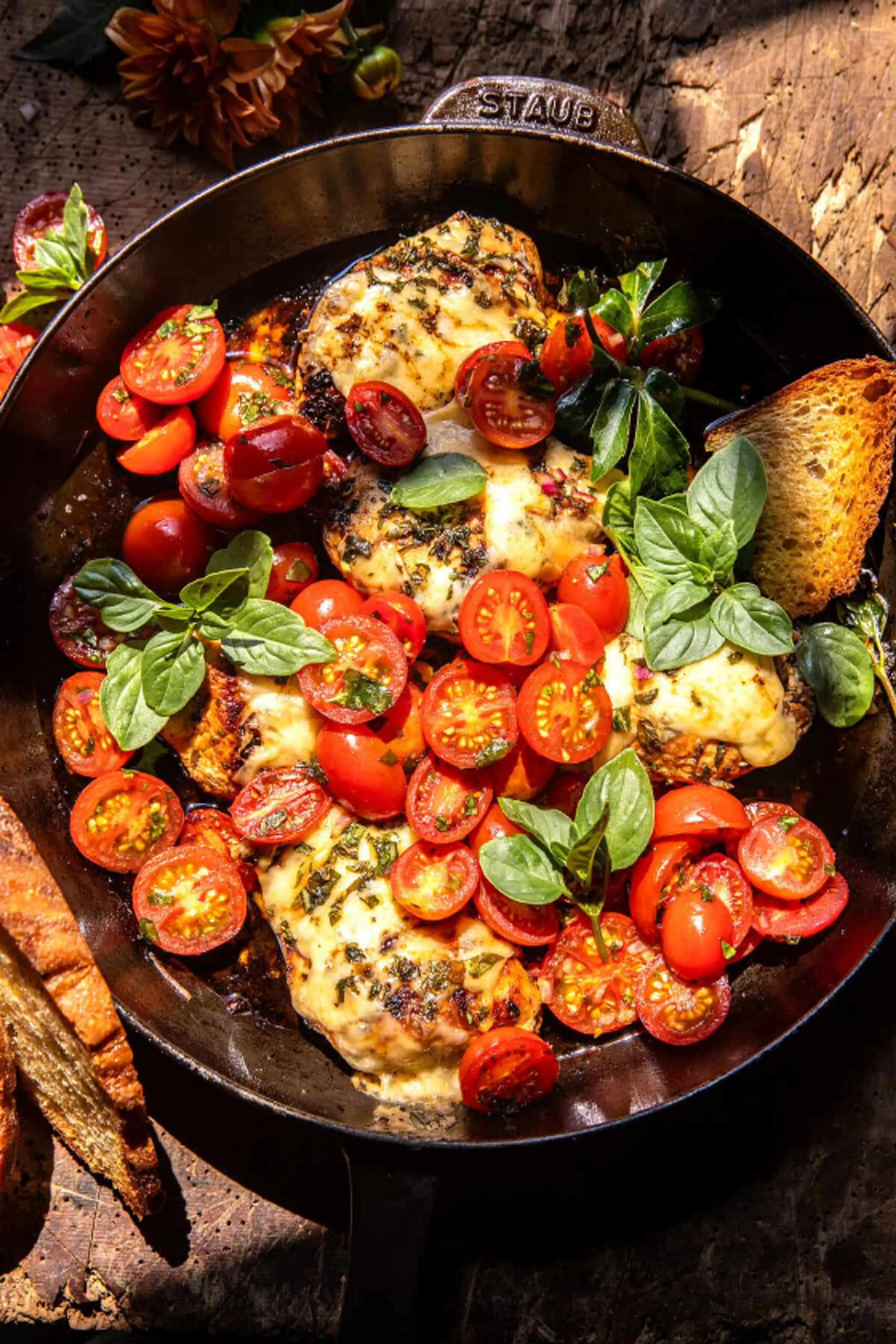 Easy Bruschetta Chicken