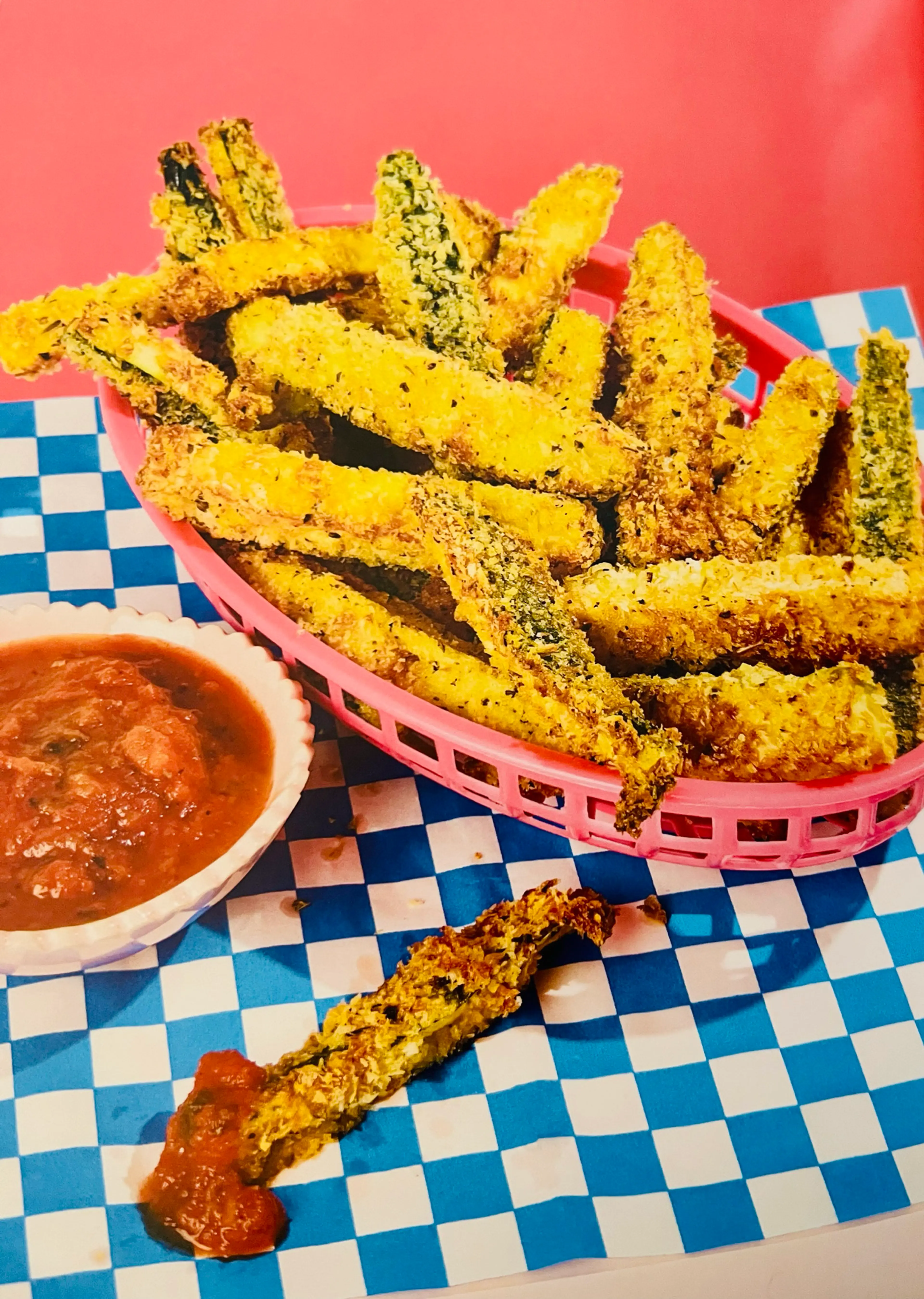 Courgette Fries
