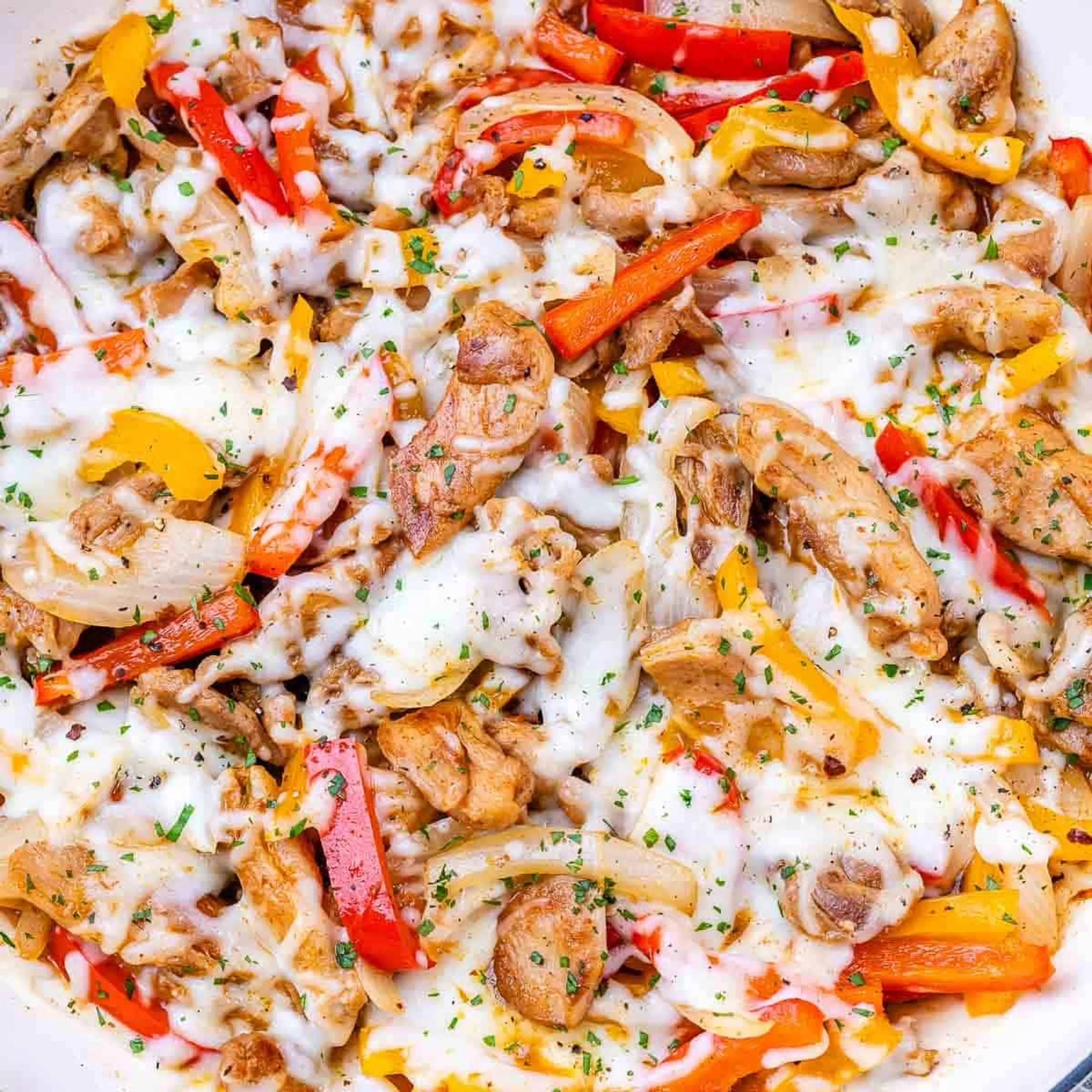 Chicken Philly Cheesesteak Recipe