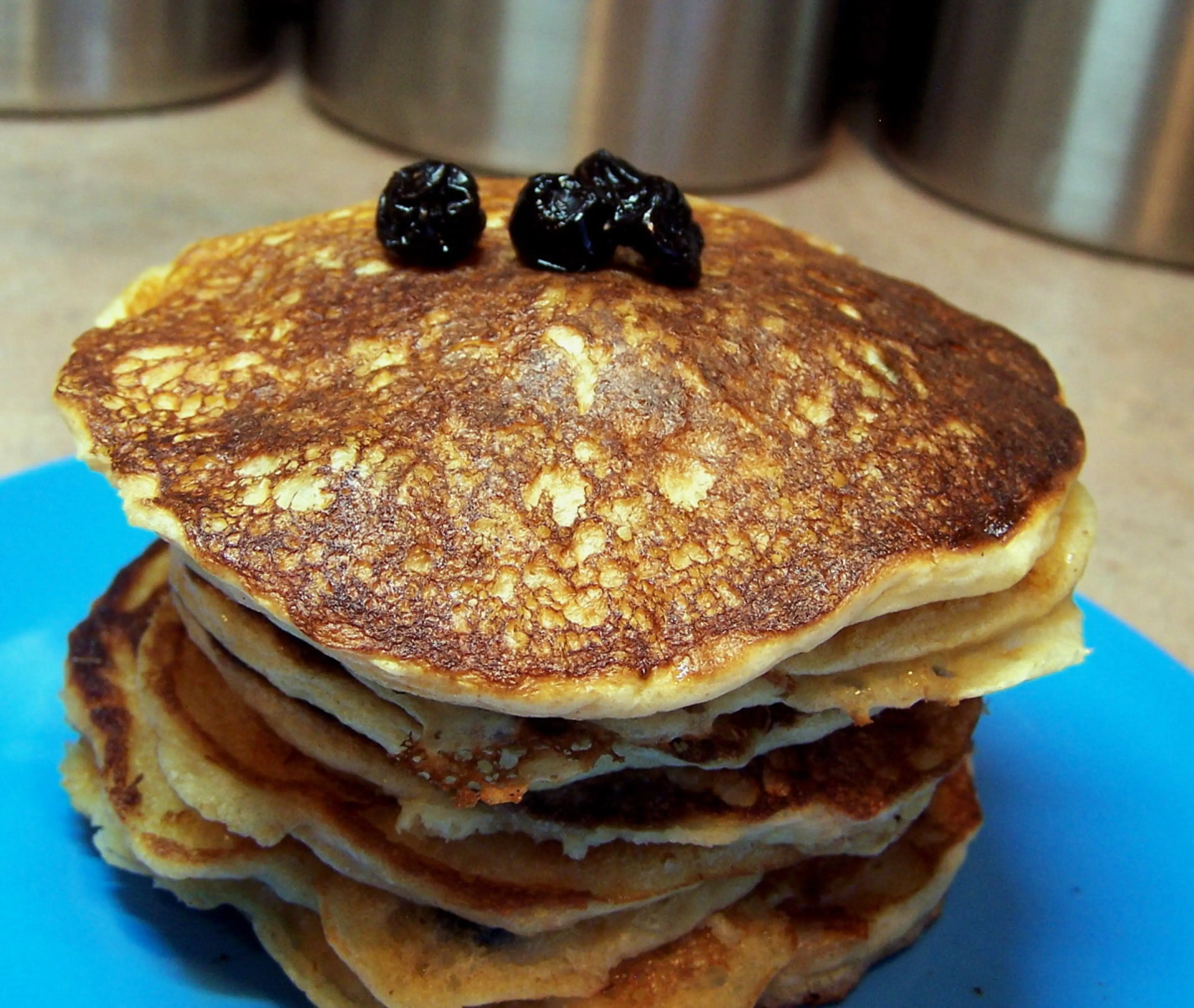 Ger's Awesome Thin Buttermilk Pancakes