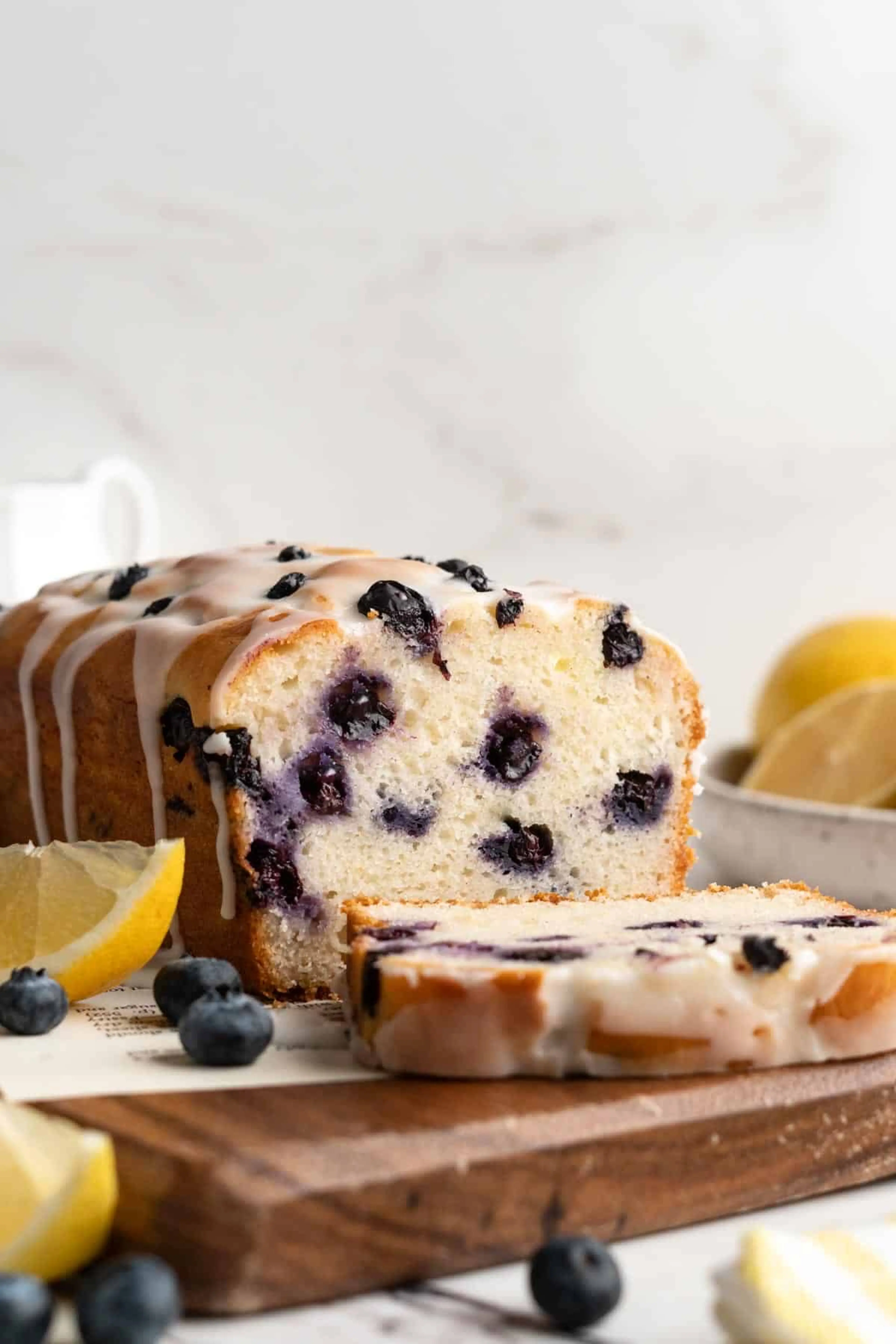 Lemon Blueberry Bread