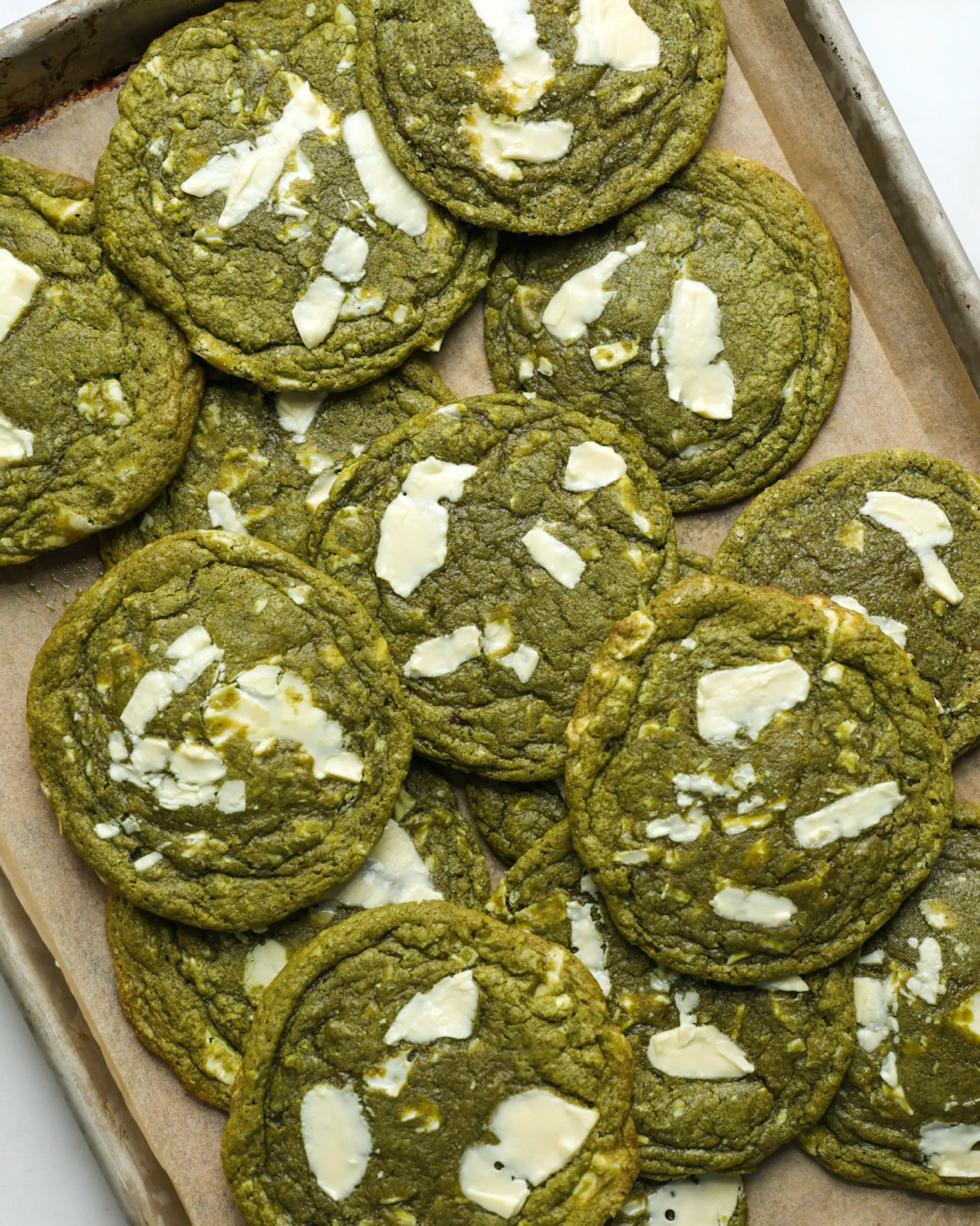 Matcha Cookies