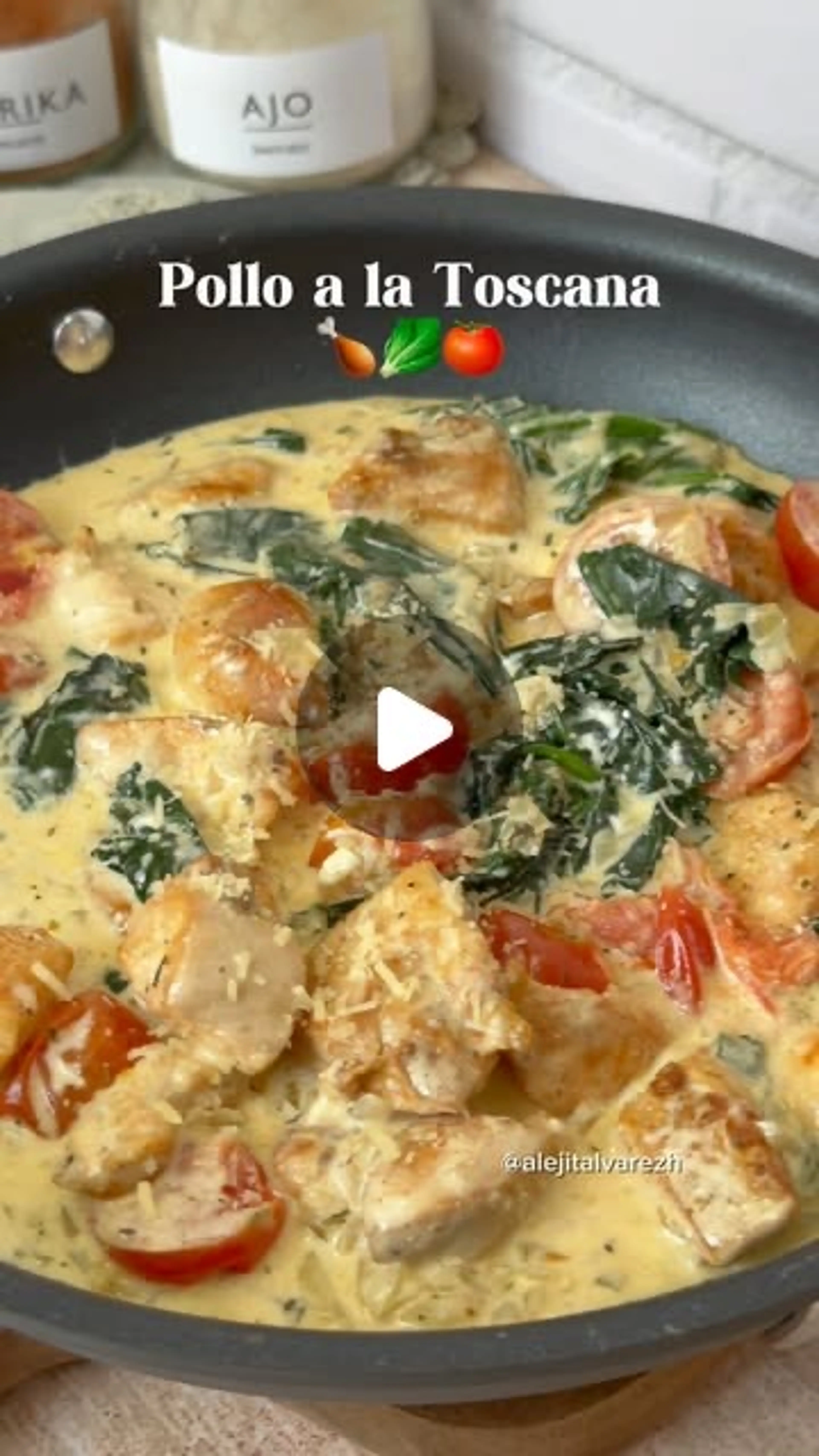 Pollo a La Toscana