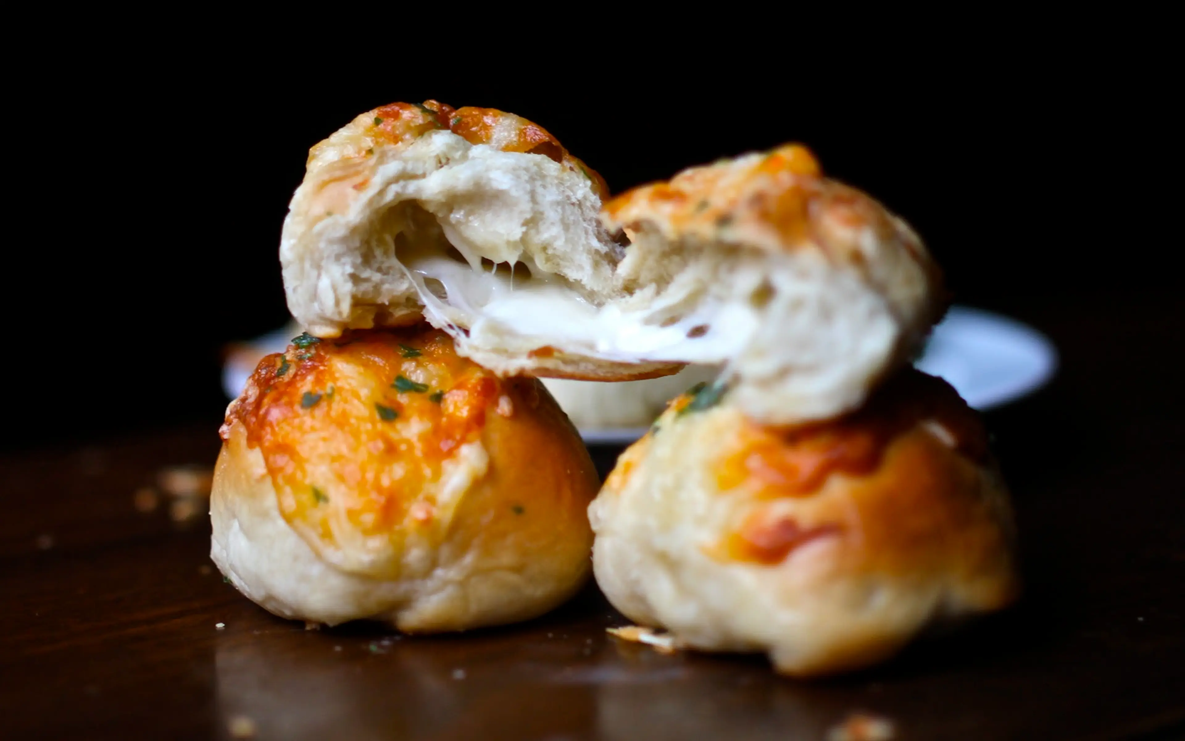 Peeta's Stuffed Cheese Buns