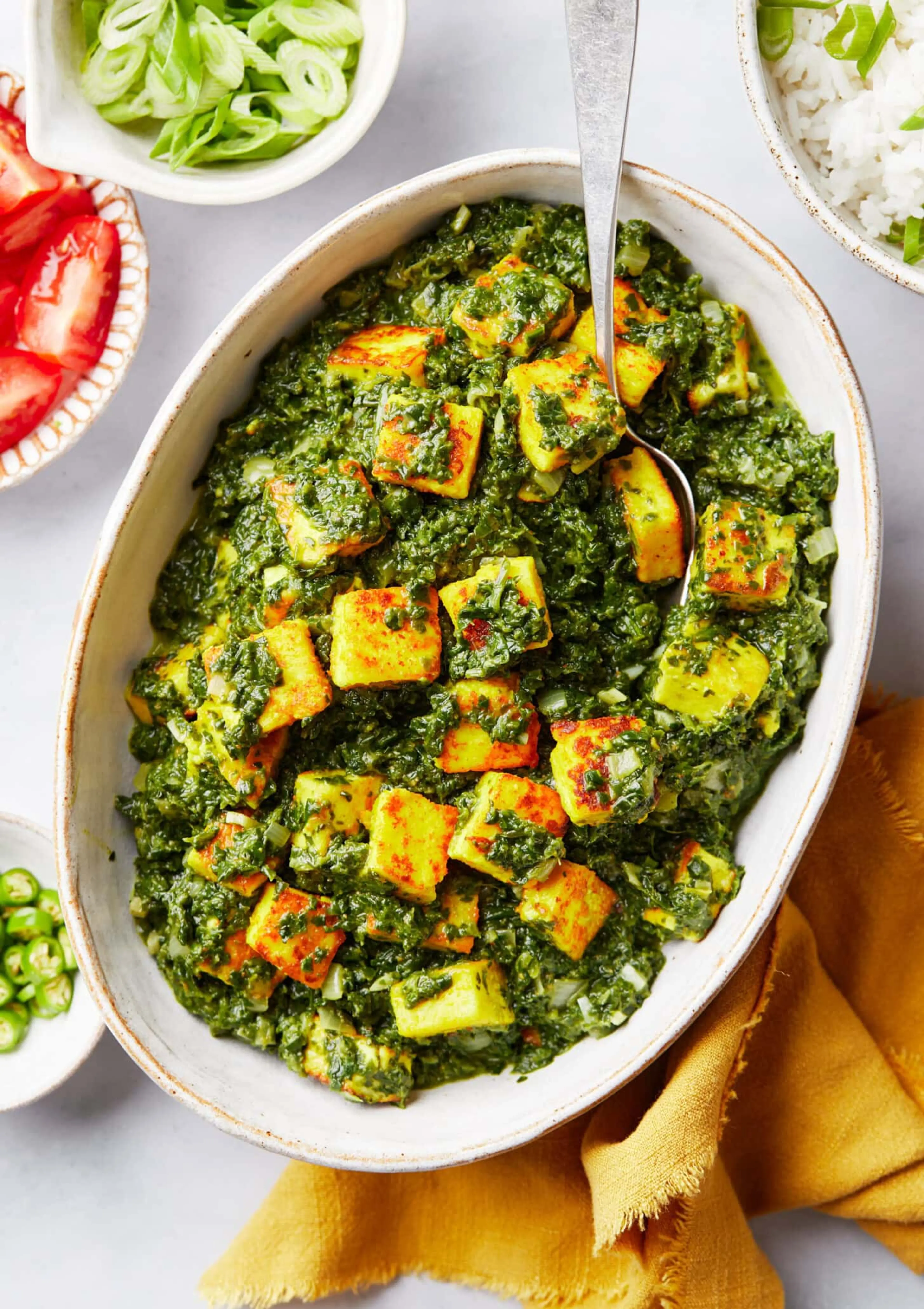 Authentic Saag Paneer Recipe