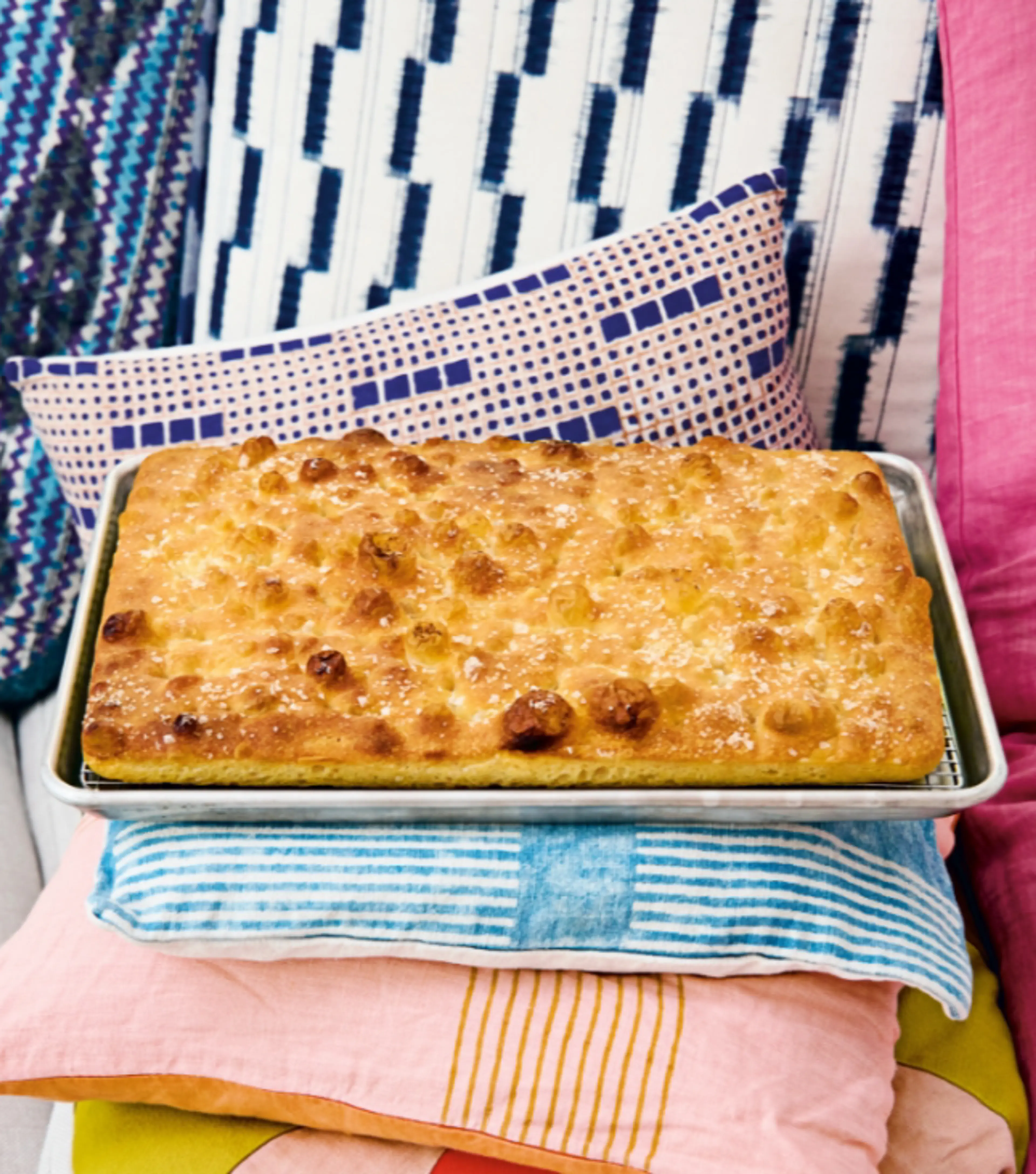 sky-high focaccia