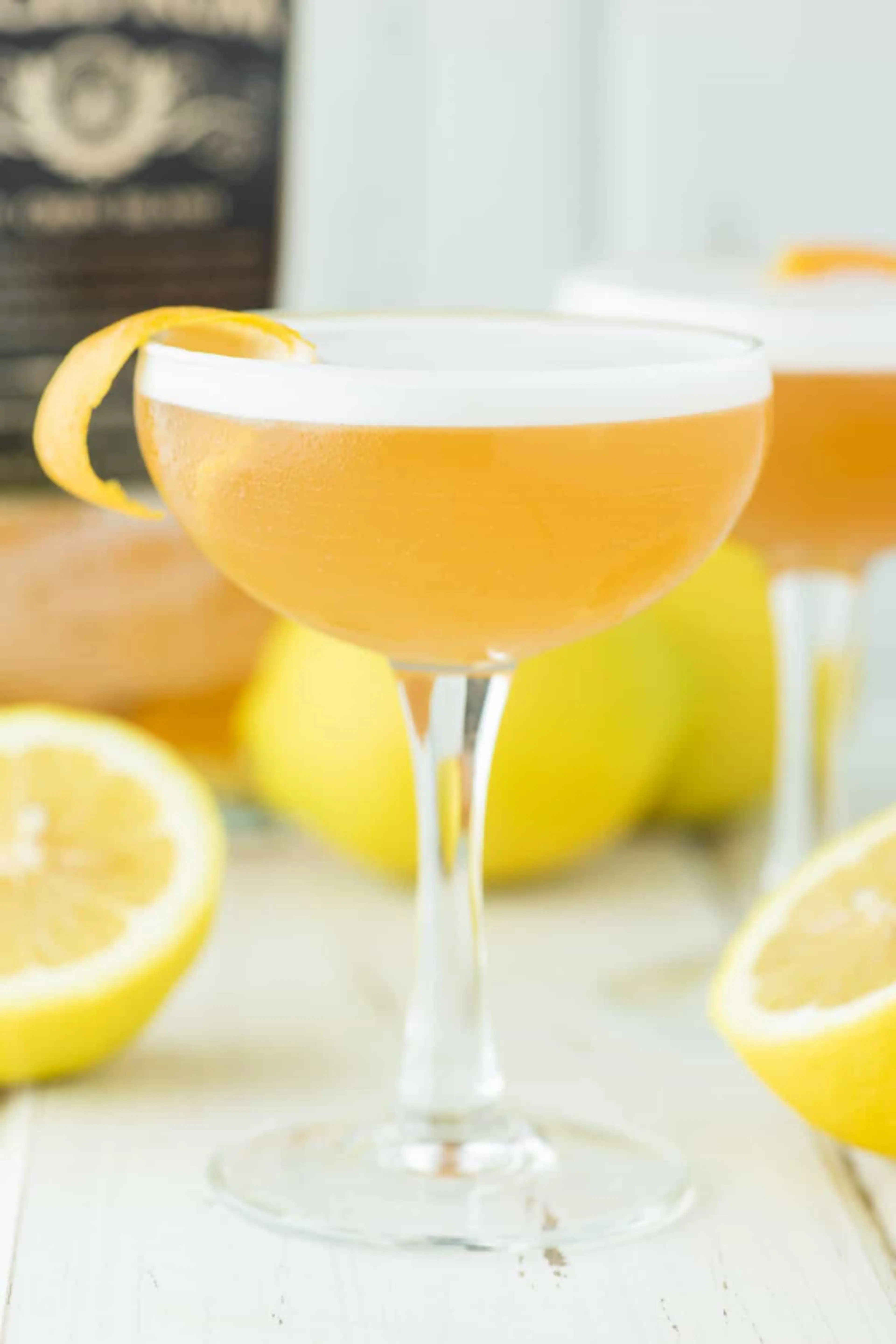 Rum Sour