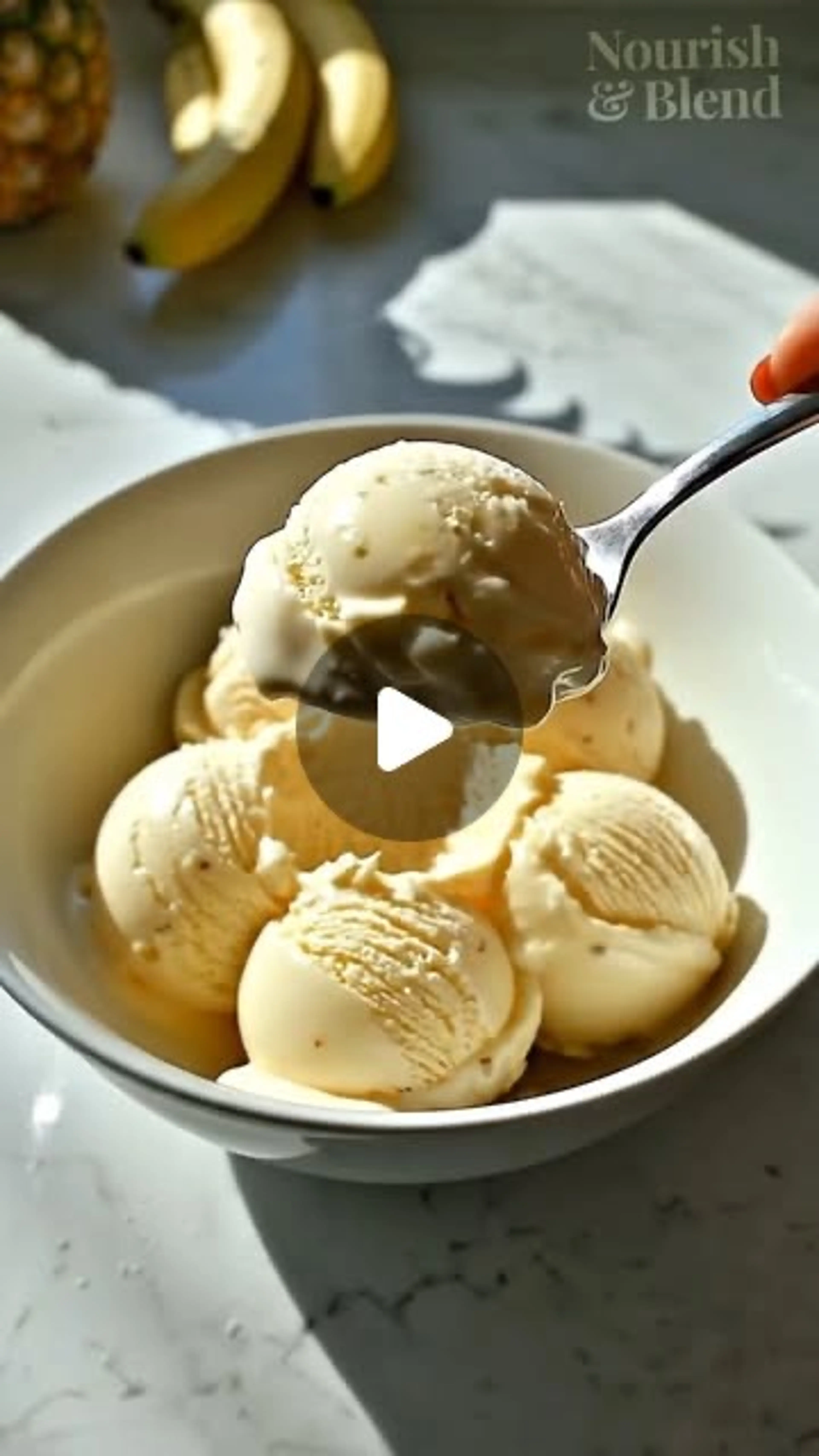 Pina Colada Ice Cream