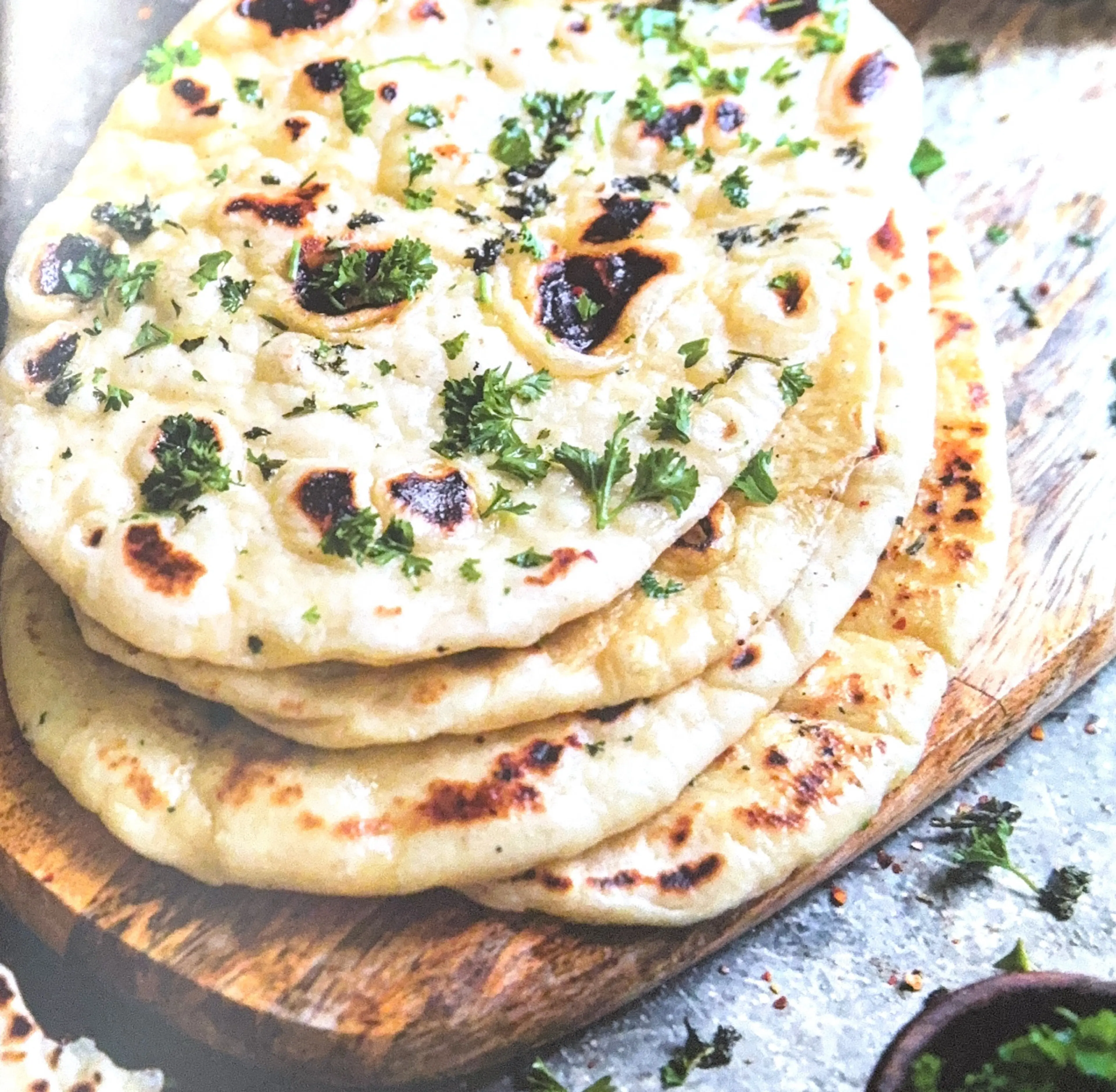 Garlic Naan