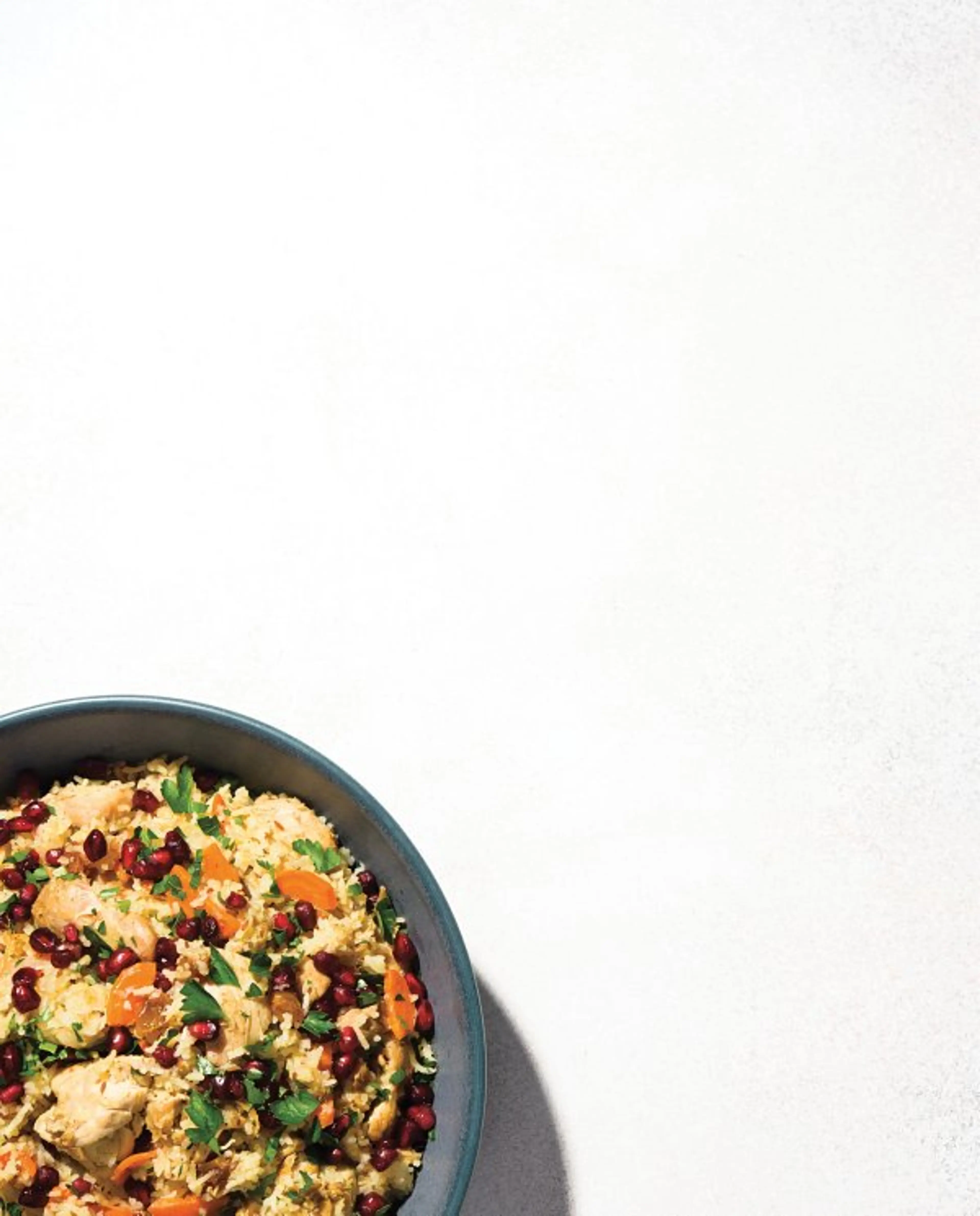 Plov with Chicken