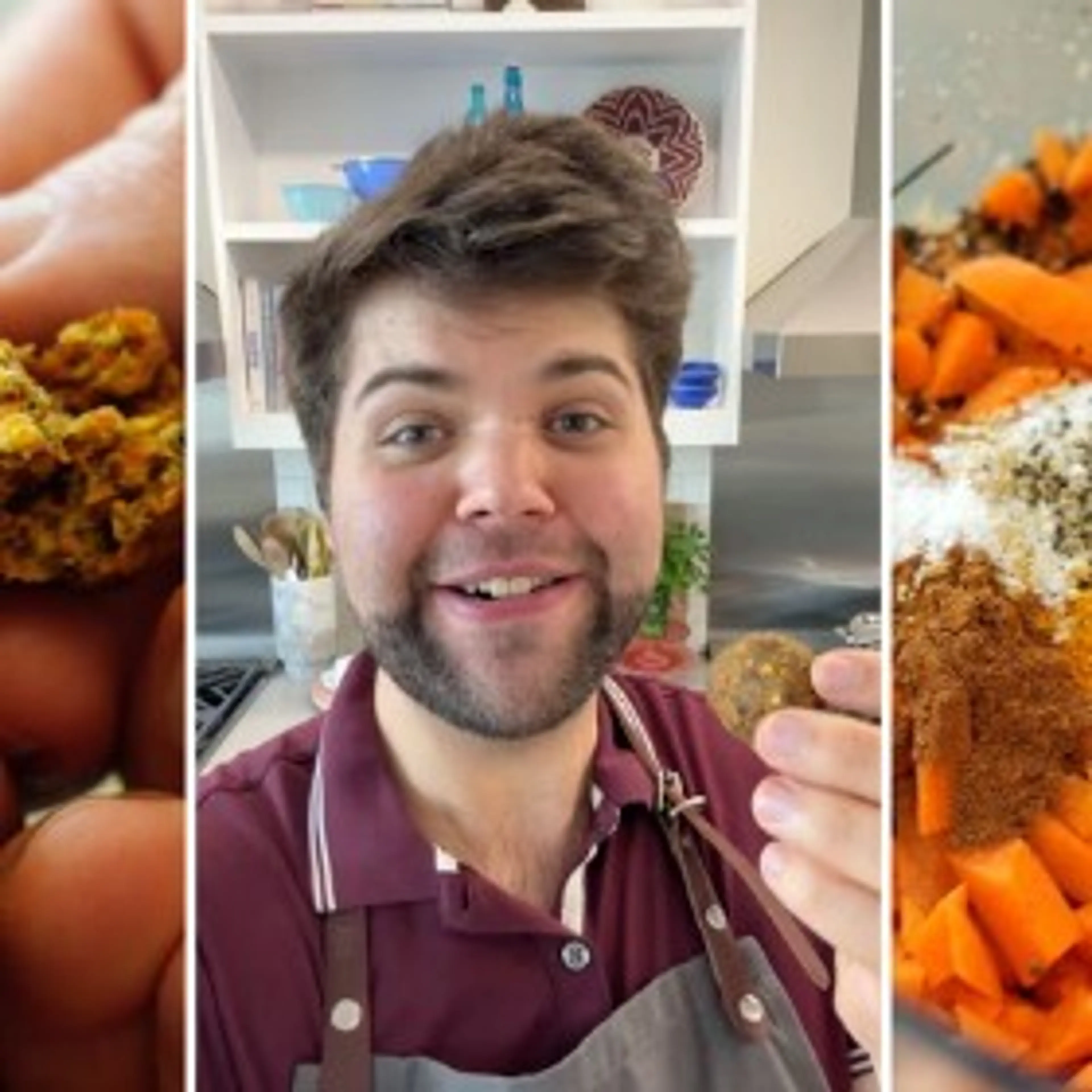 Carrot Cake Energy Bites