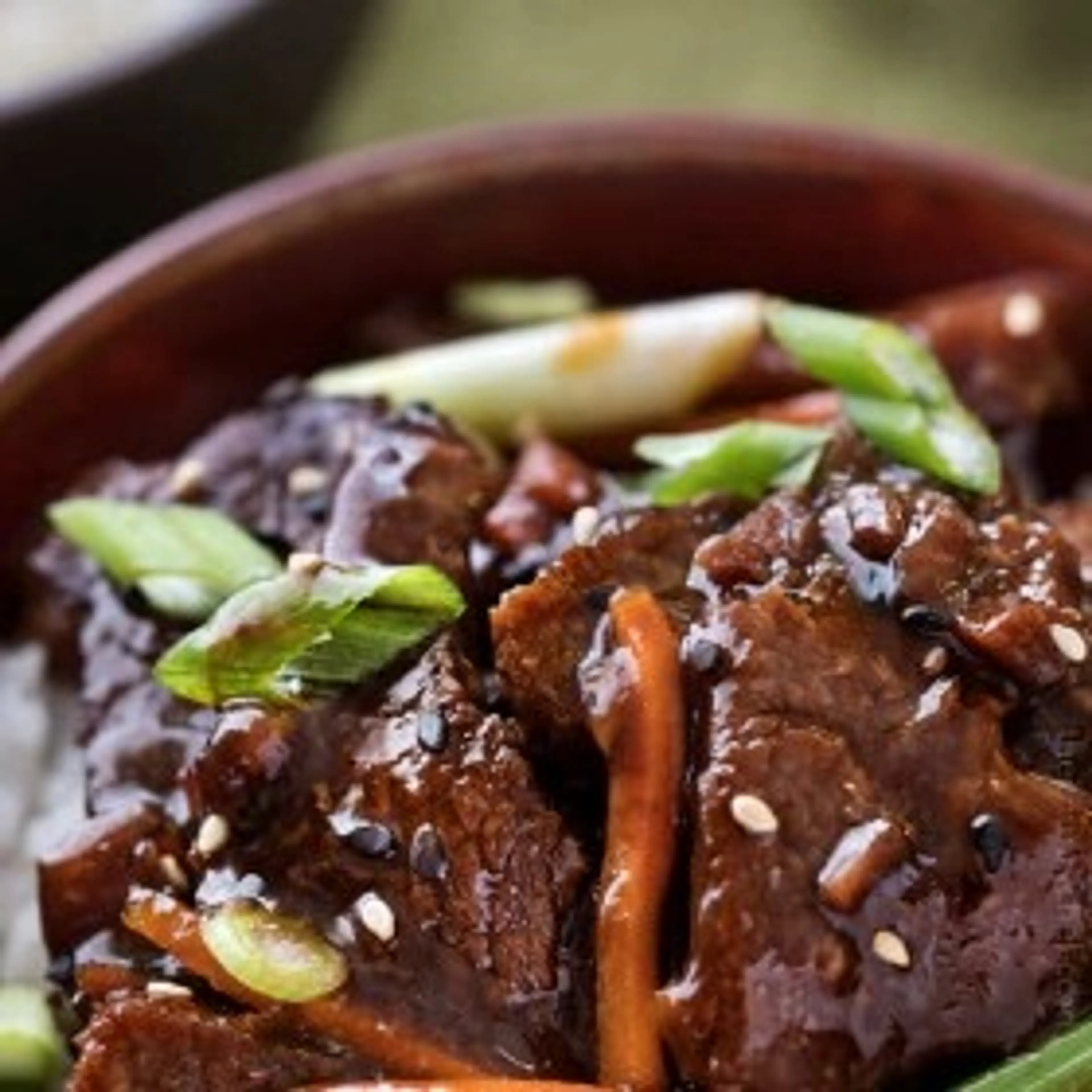 Easy Slow Cooker Mongolian Beef