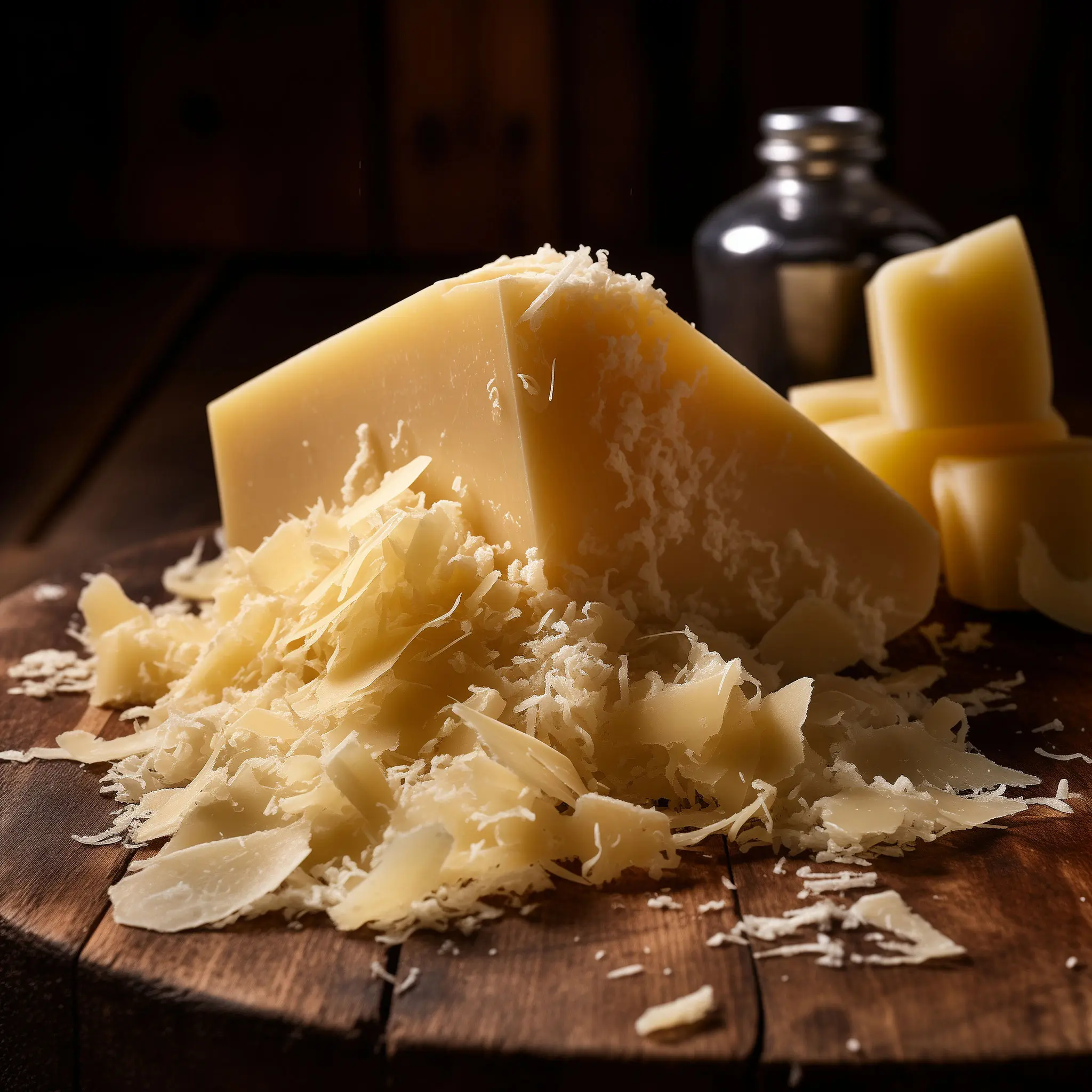 Parmesan Rind Soup