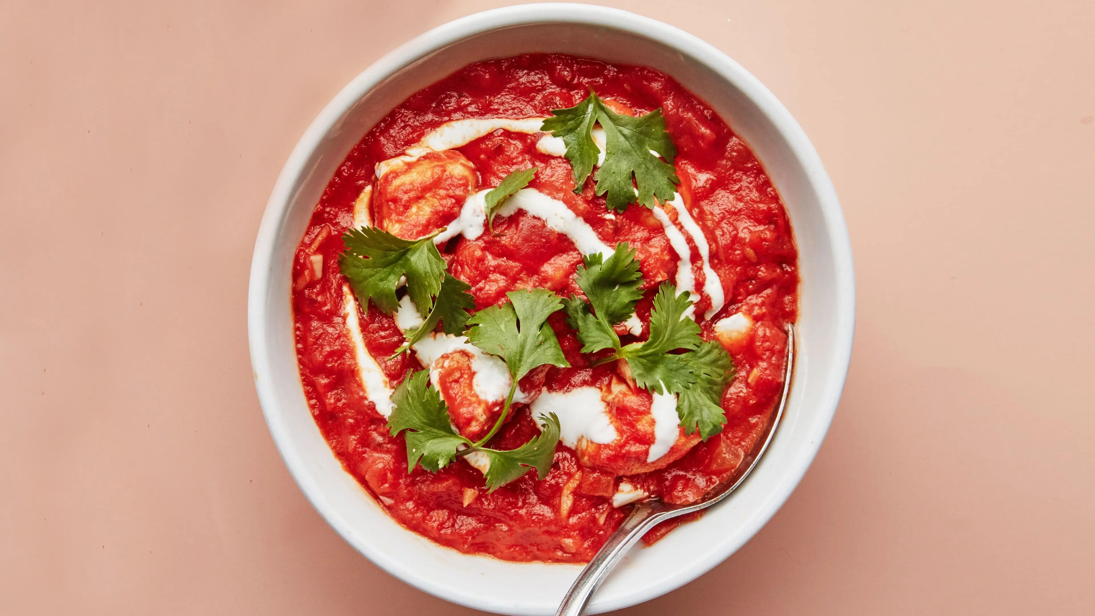 Quick Tomato Chicken Curry