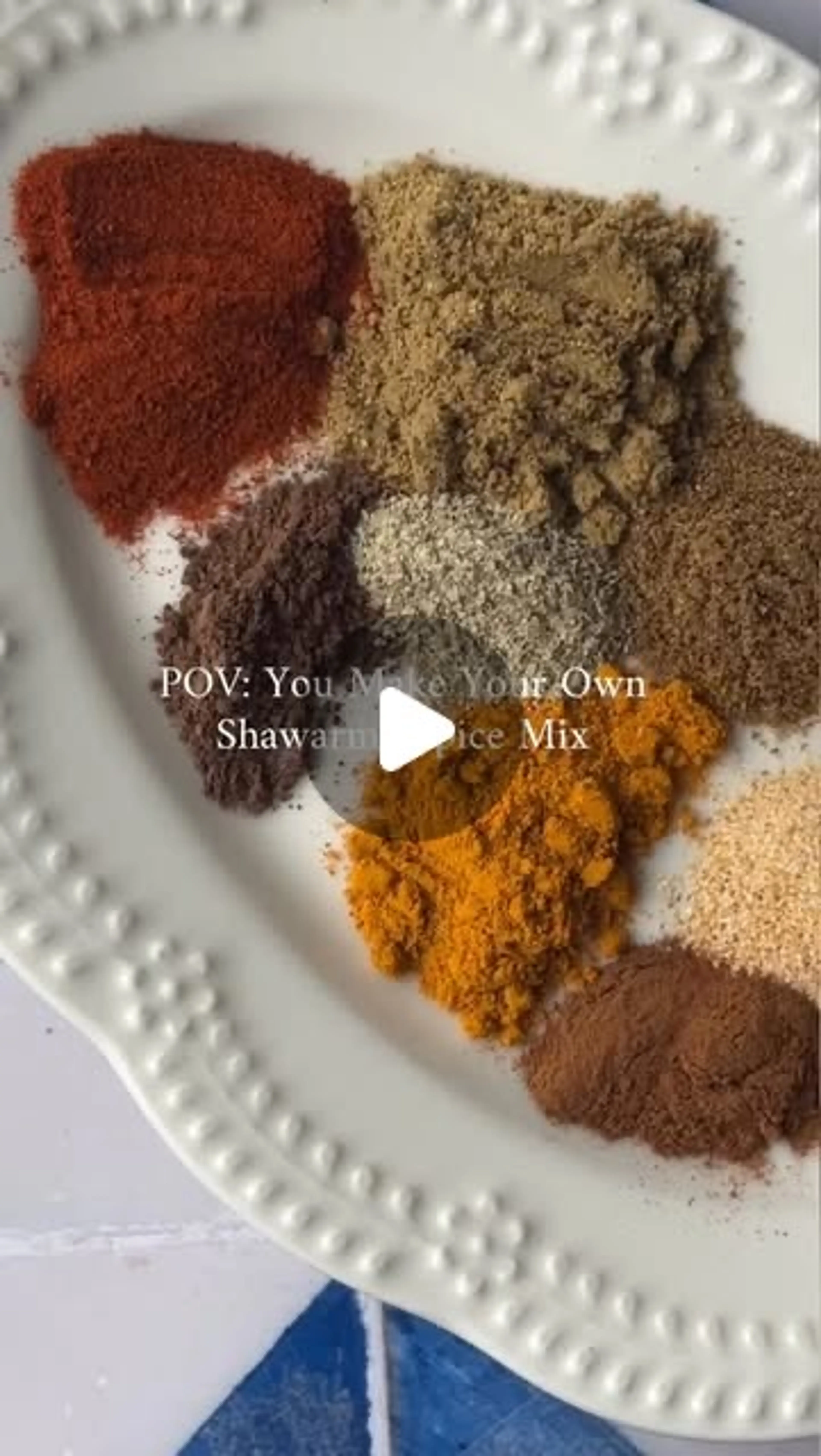Homemade Schwarma Spice