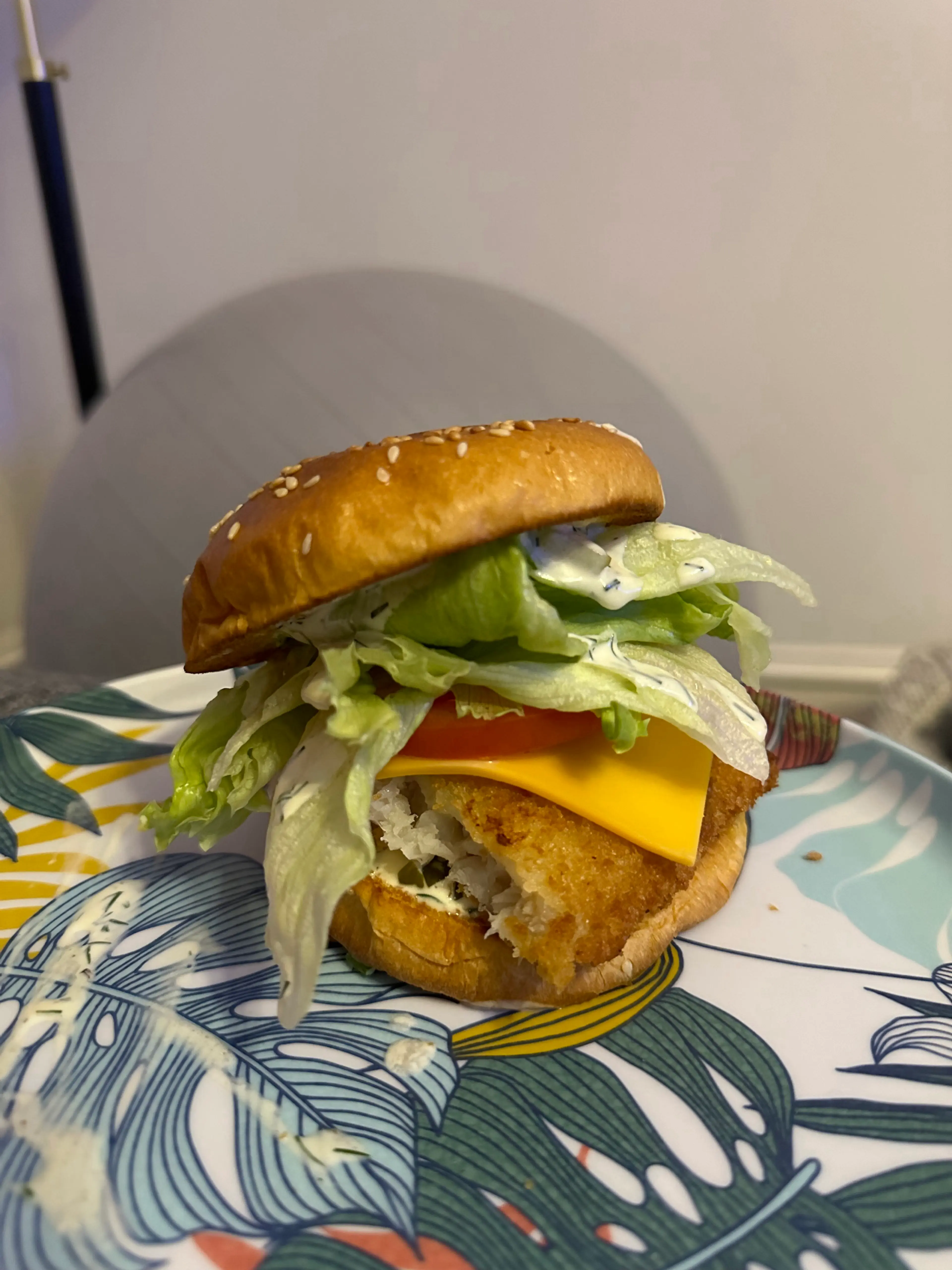Fish Burger