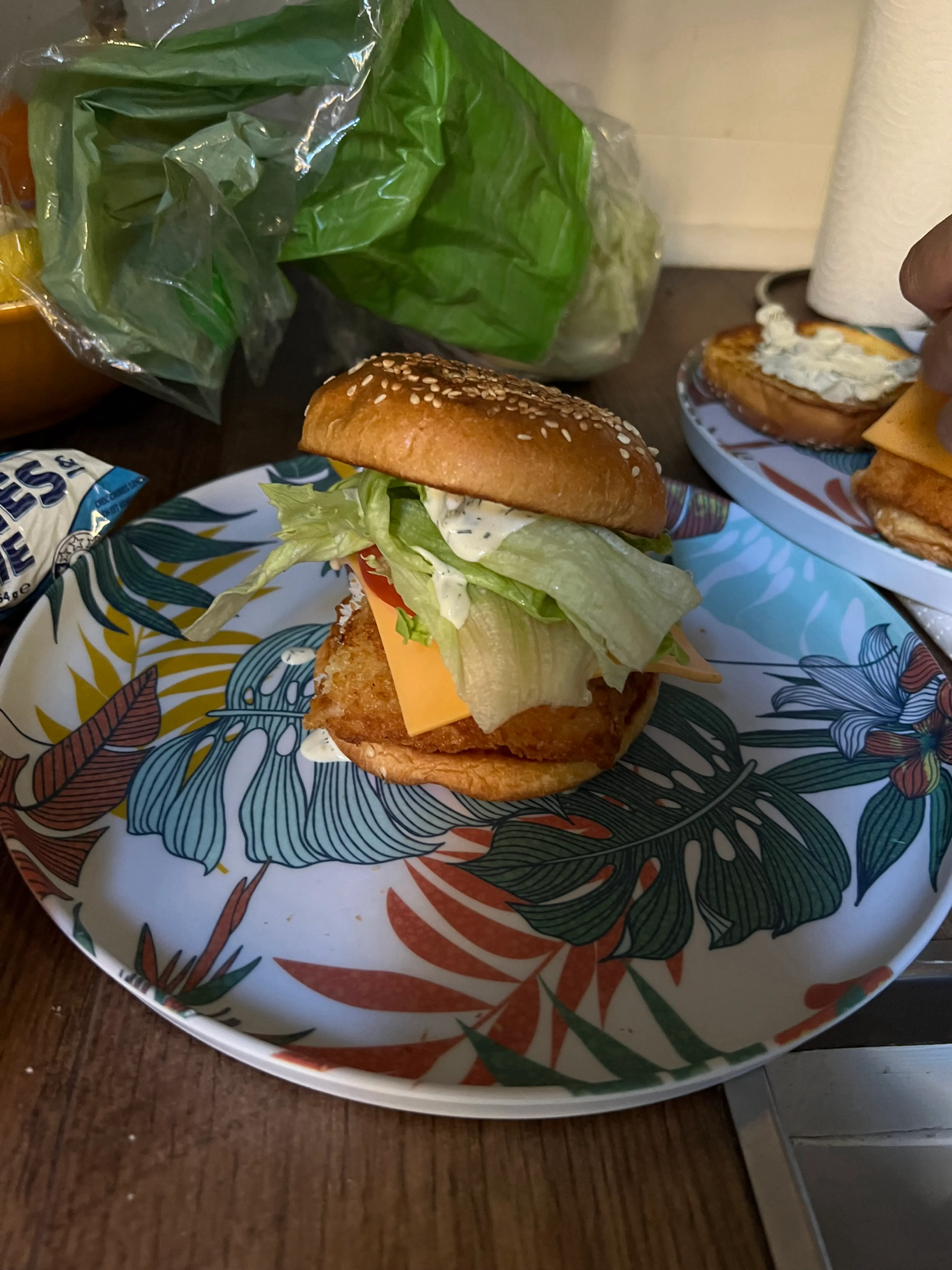 Fish Burger