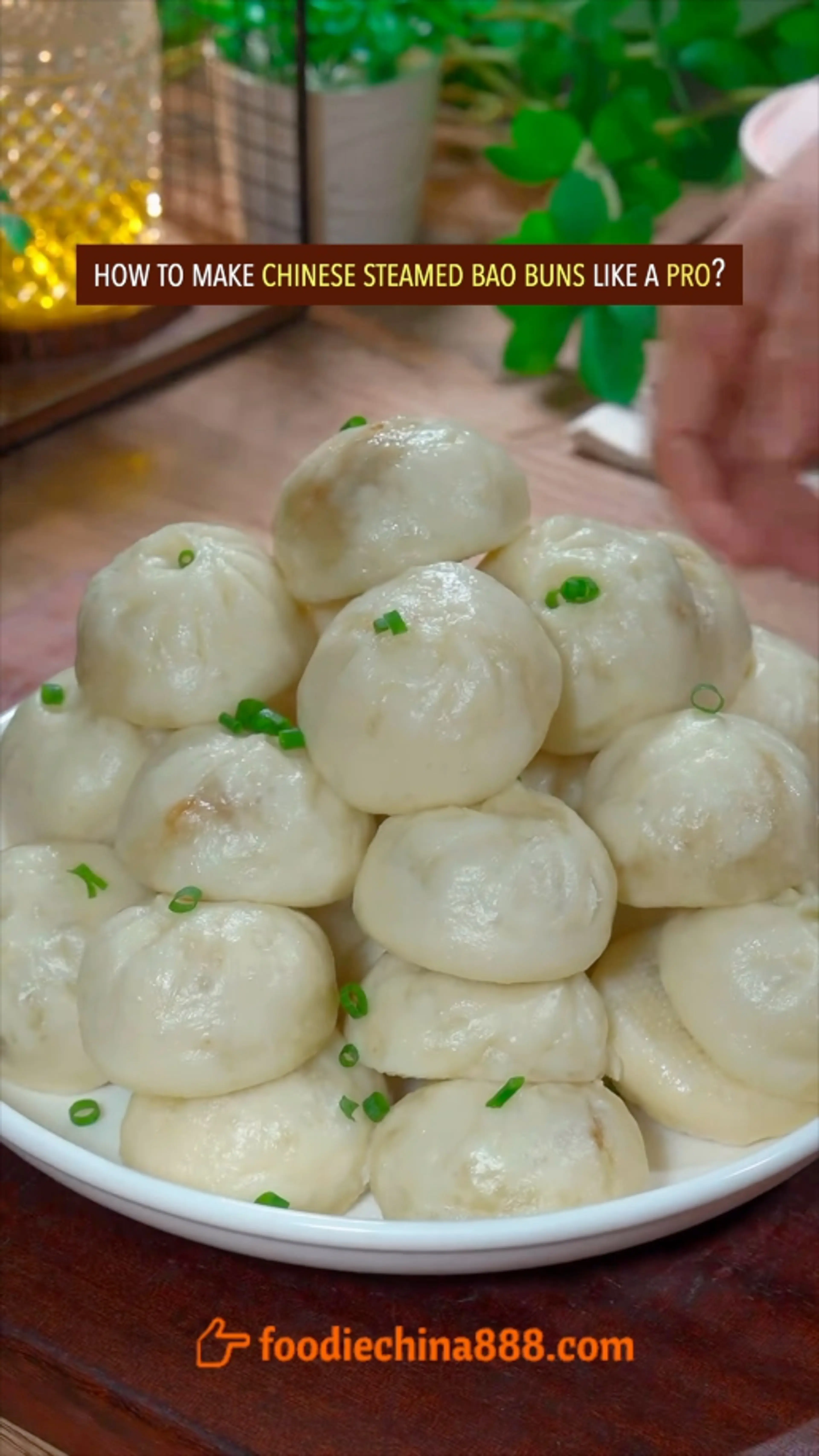 How to Make Chinese Steamed Bao Buns Like a Pro? #recipe #co