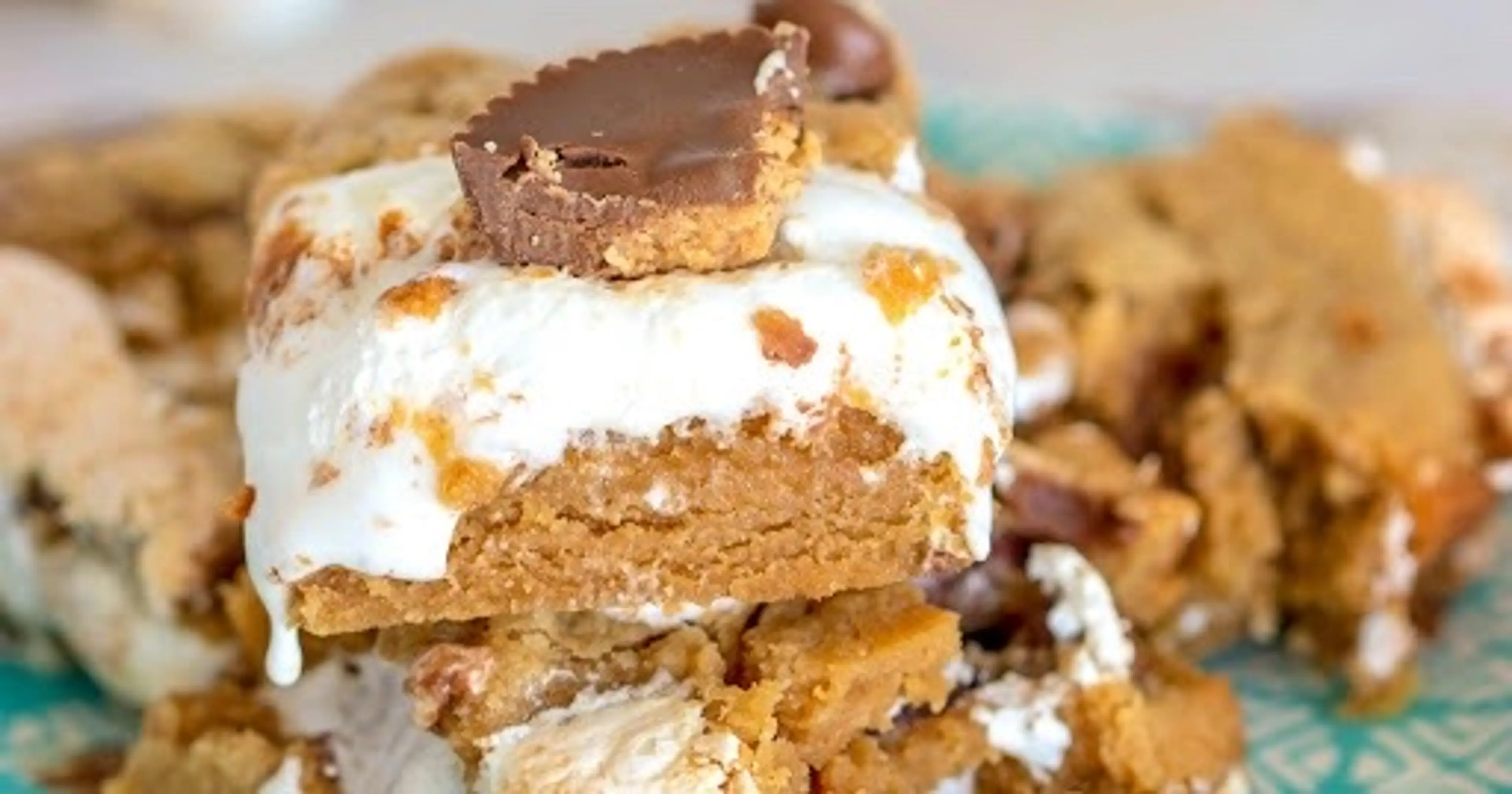 Reese's Fluffernutter Bars