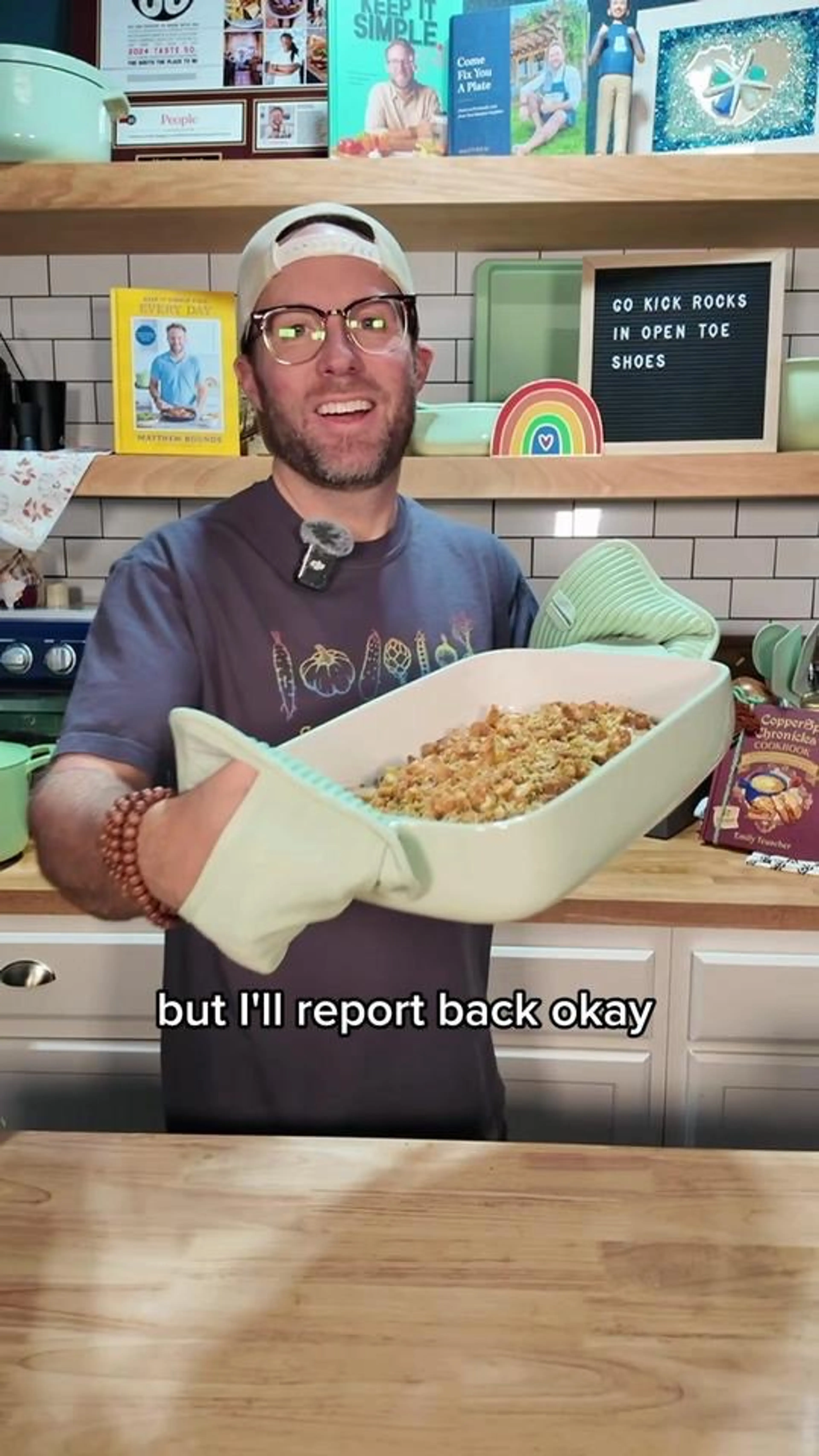 Baked Chicken Caesar! #onepanmeals #bakedchicken #chicken #e