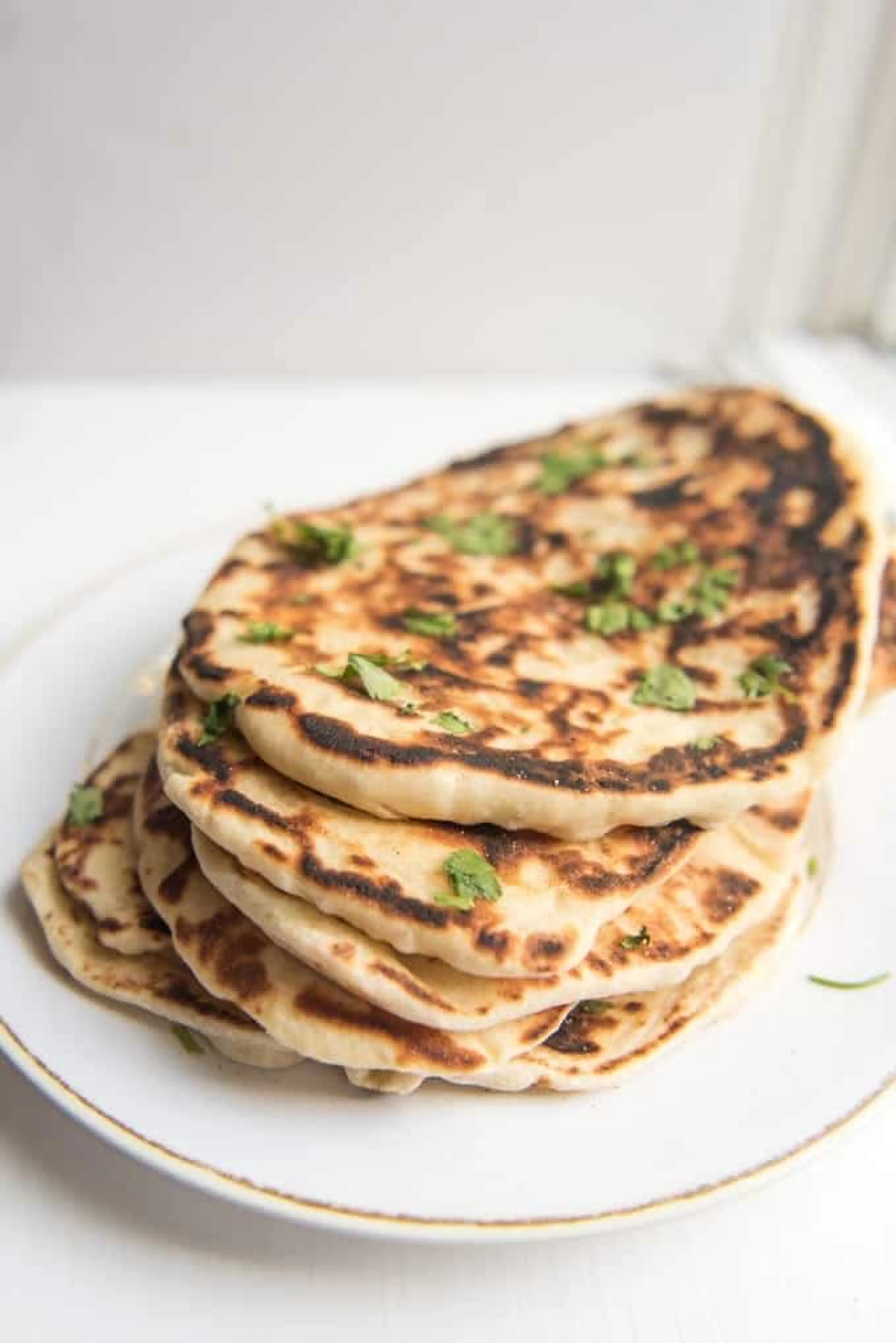 Homemade Garlic Naan