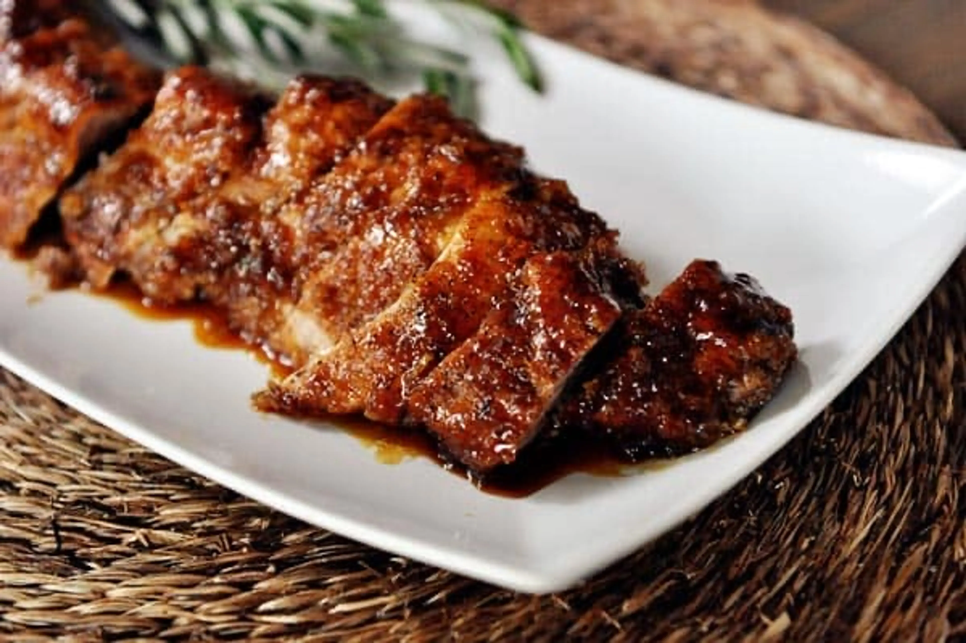 Roasted Maple-Glazed Pork Tenderloin