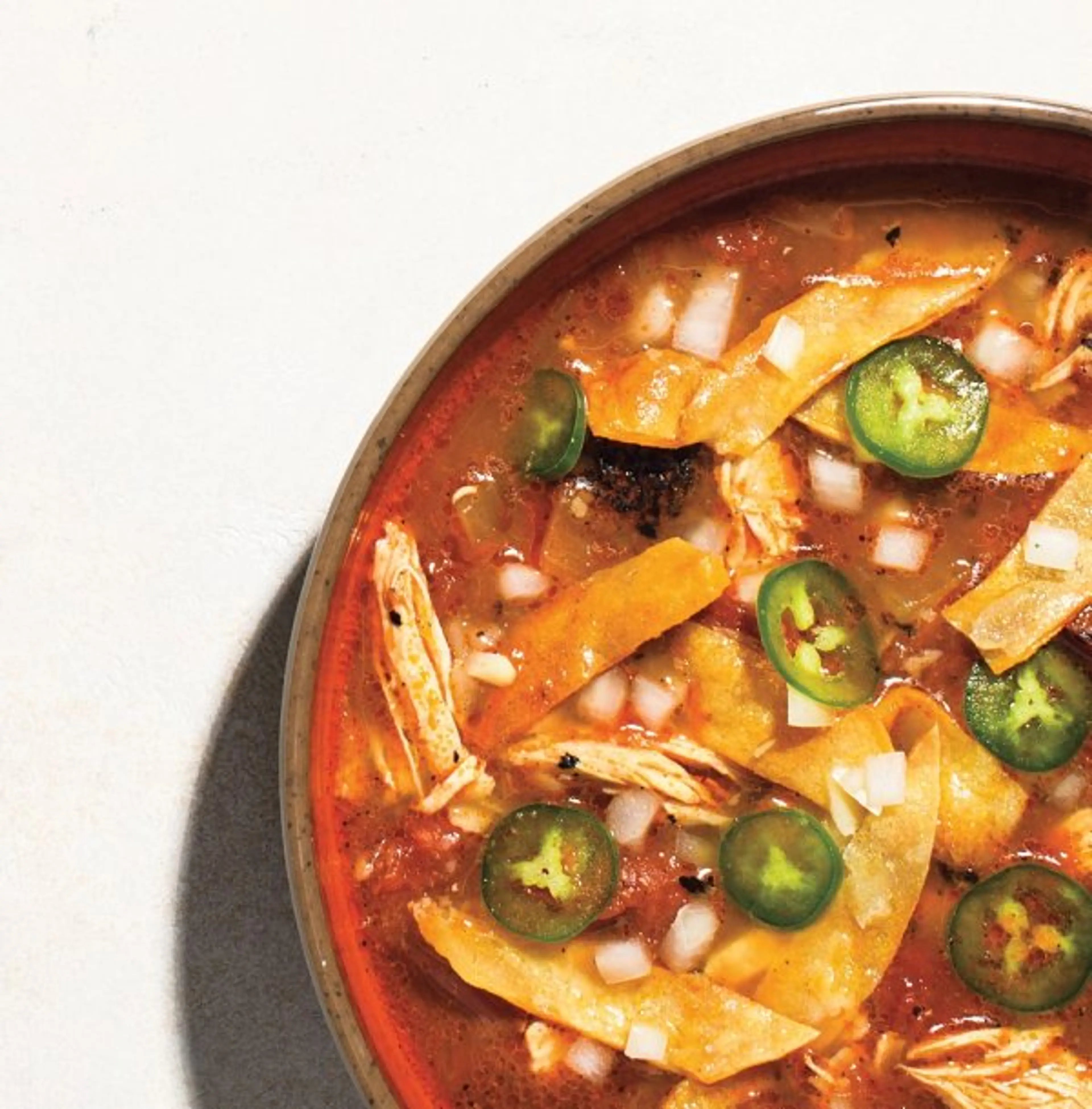 Chicken and Tortilla Soup