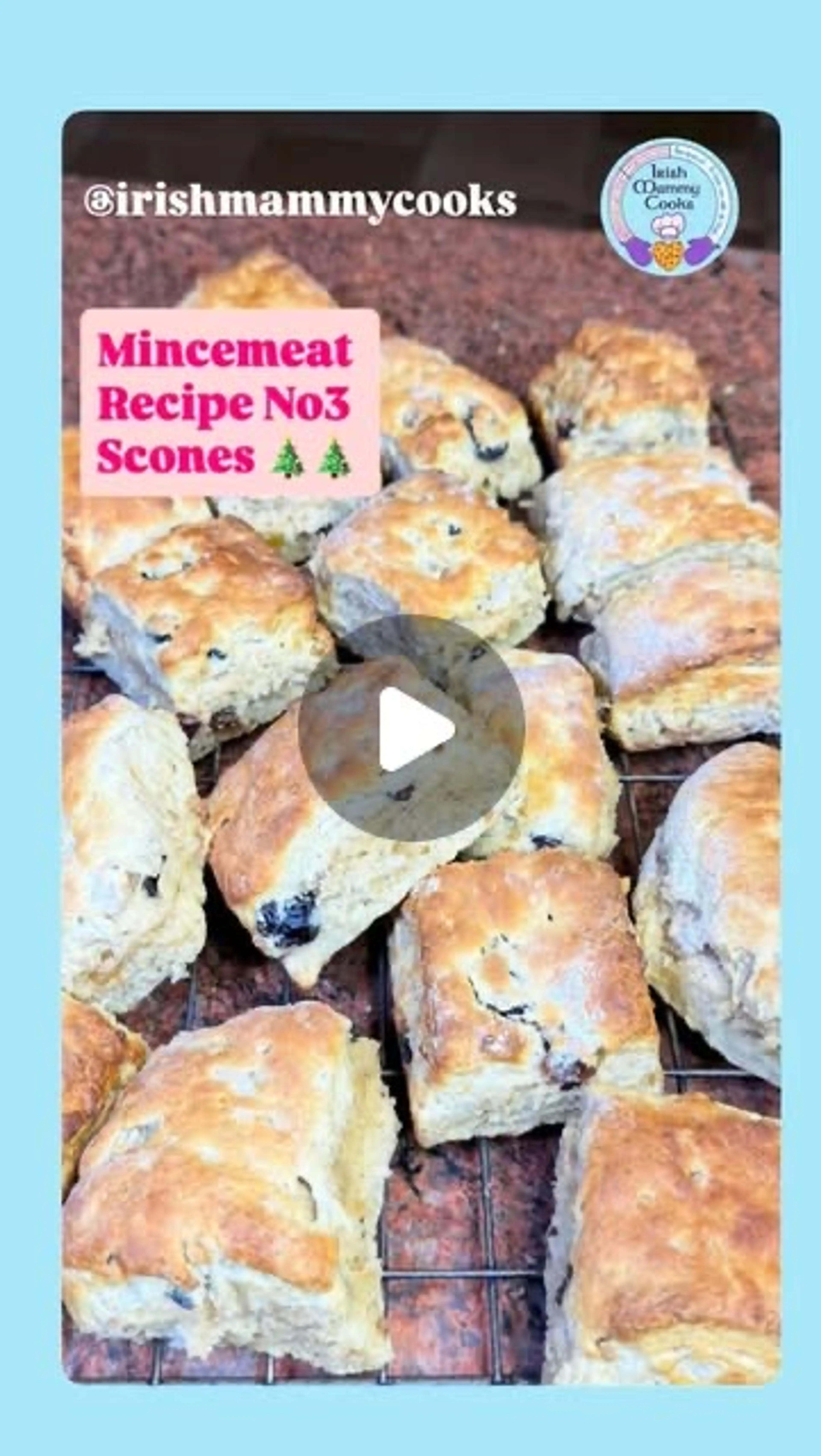 Mincemeat Scones