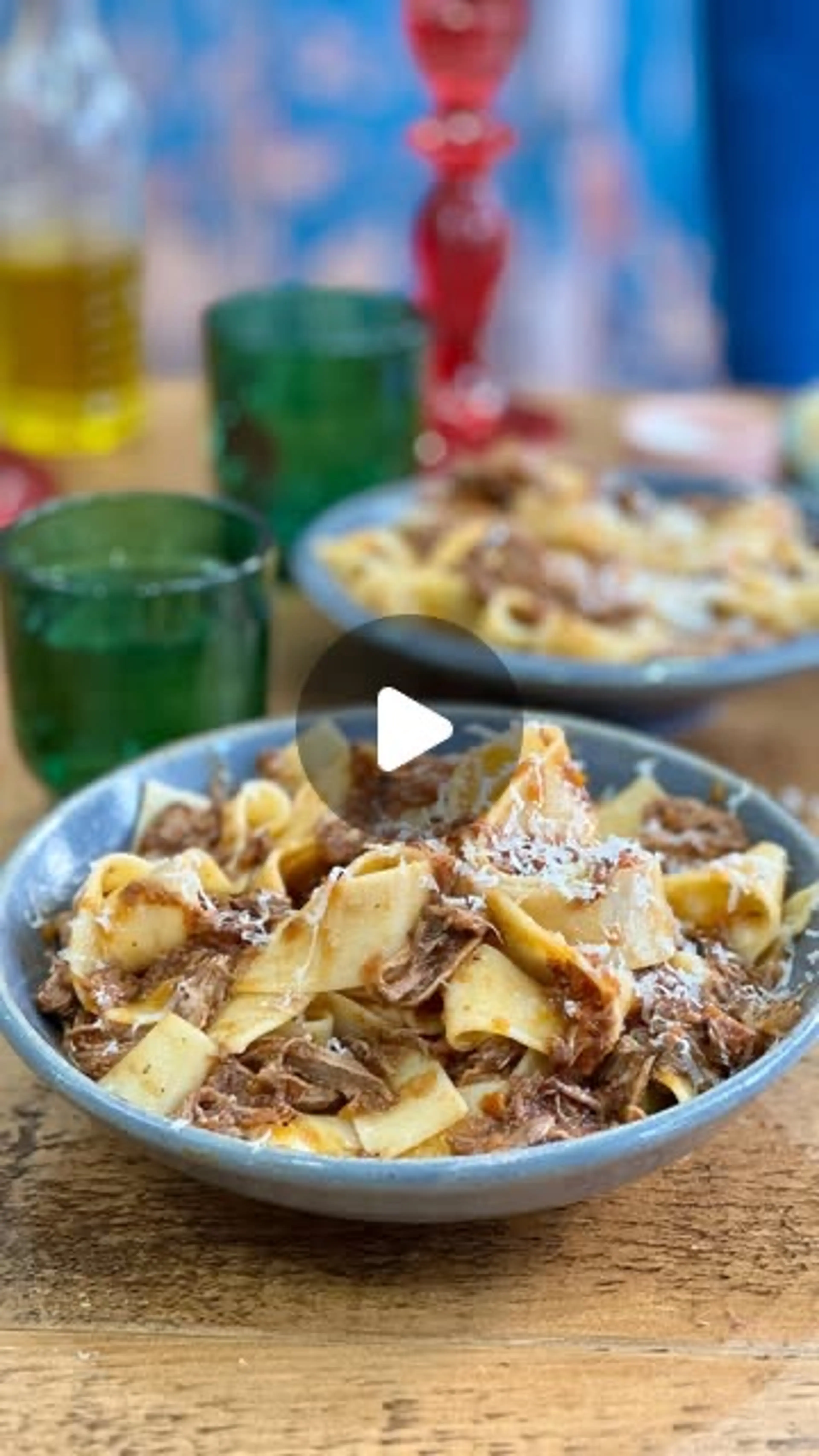 Beef Short Rib Pappardelle – Recipe Below - This Has to Be M