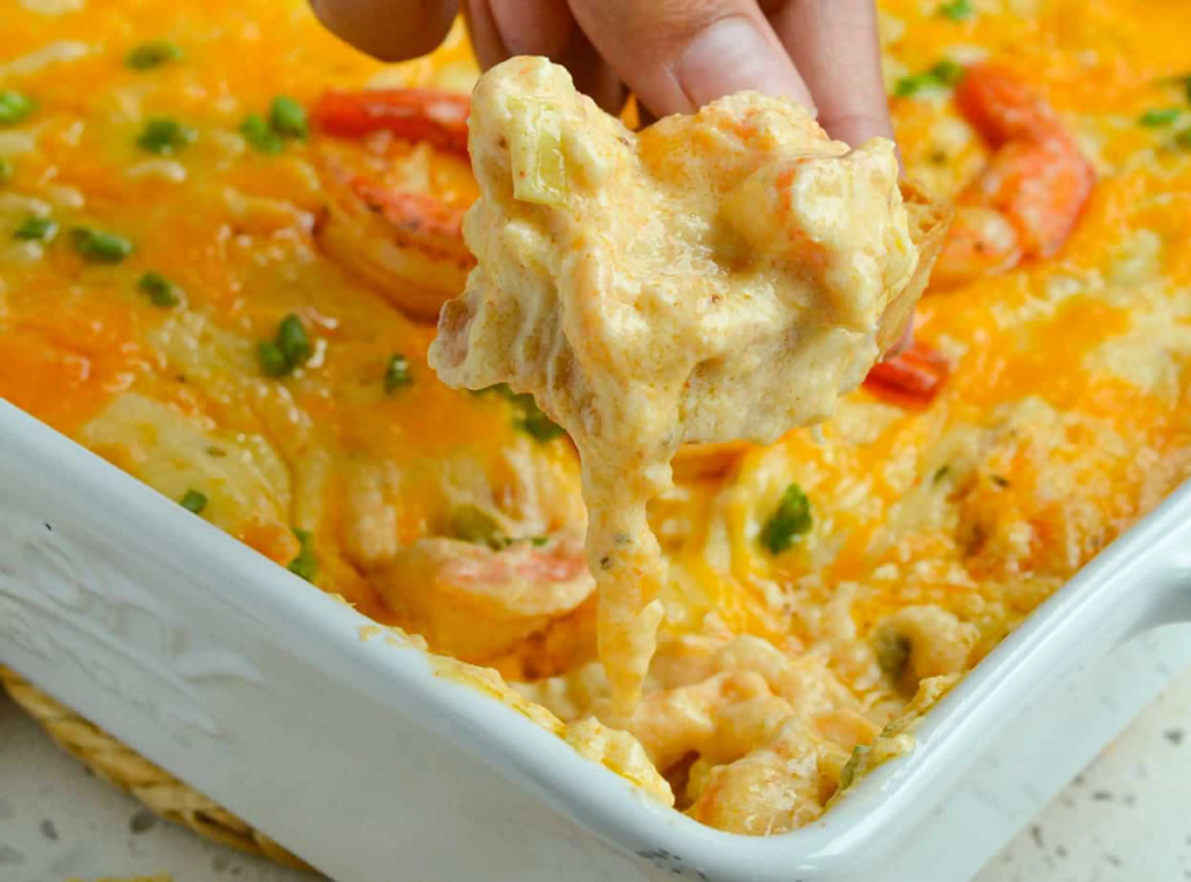 Cream Cheese Shrimp Dip Recipe