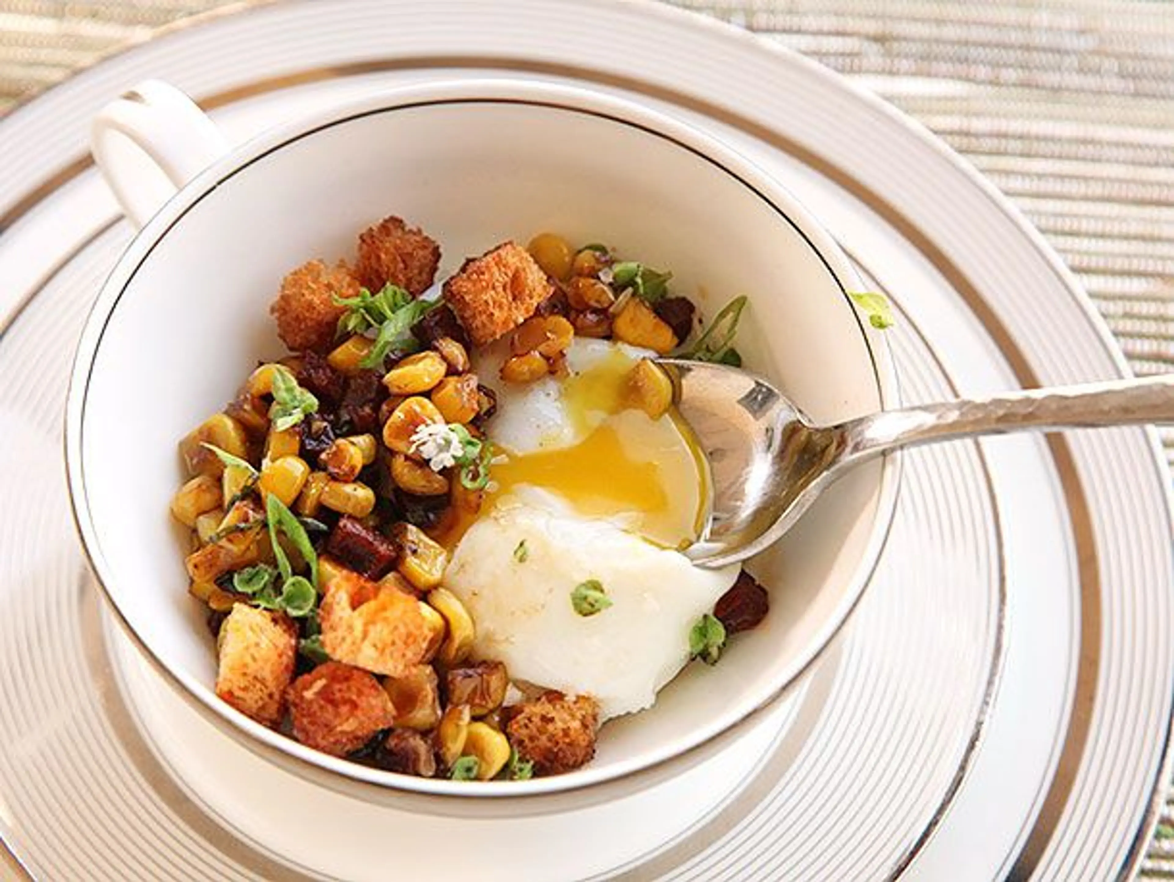 Sous-Vide Soft-Poached Eggs Recipe