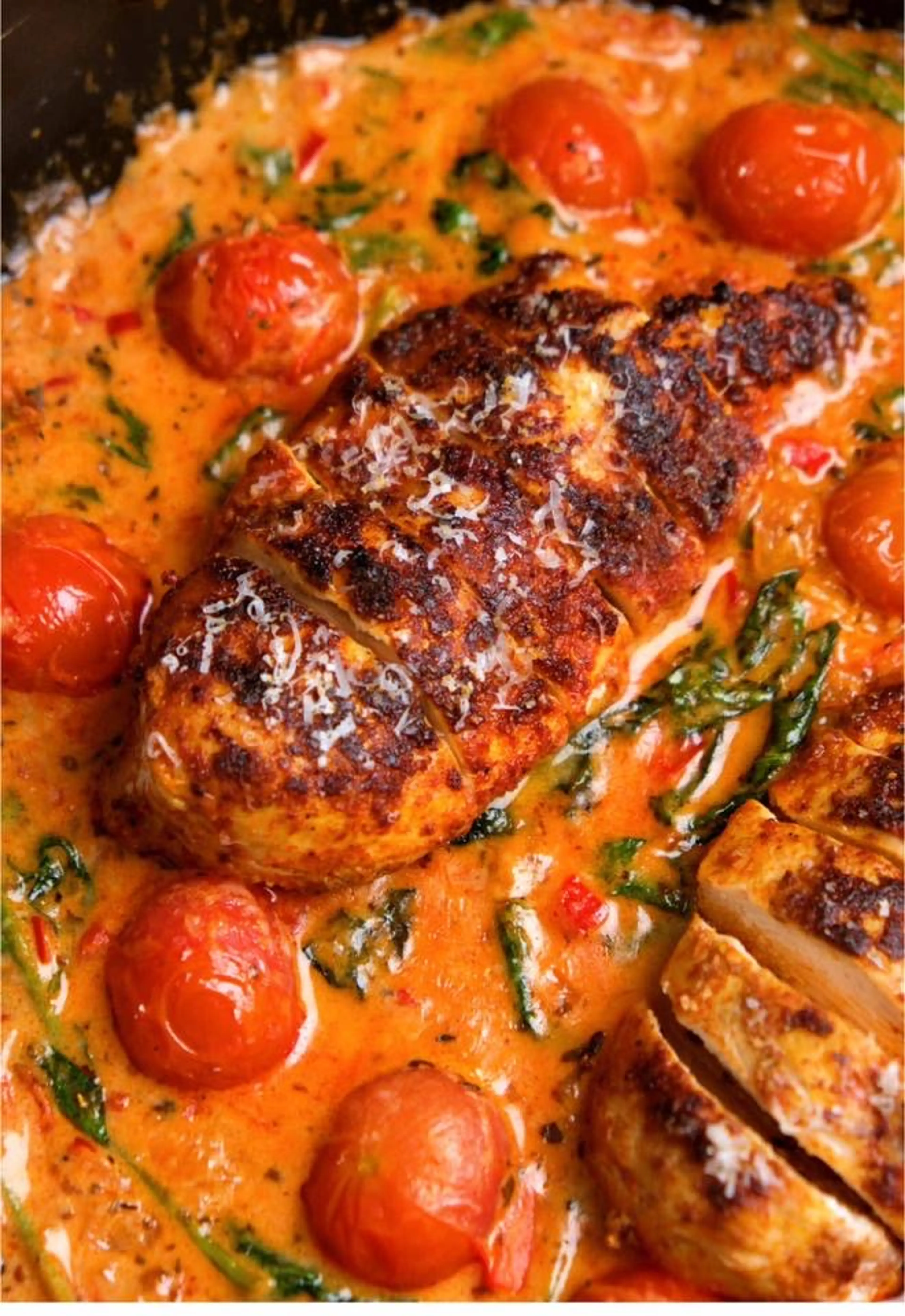 Creamy Tuscan Chicken