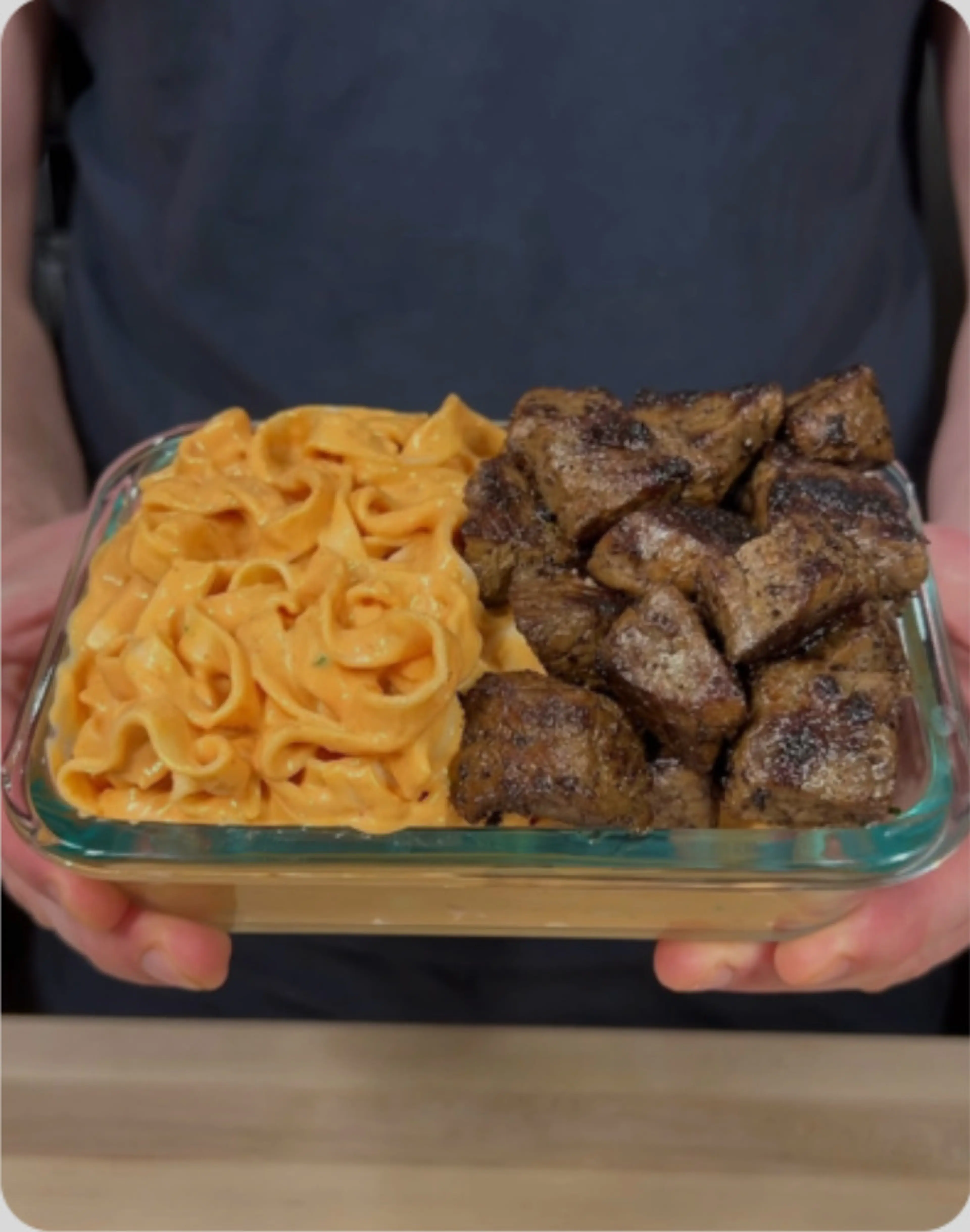 CHIPOTLE STEAK PASTA