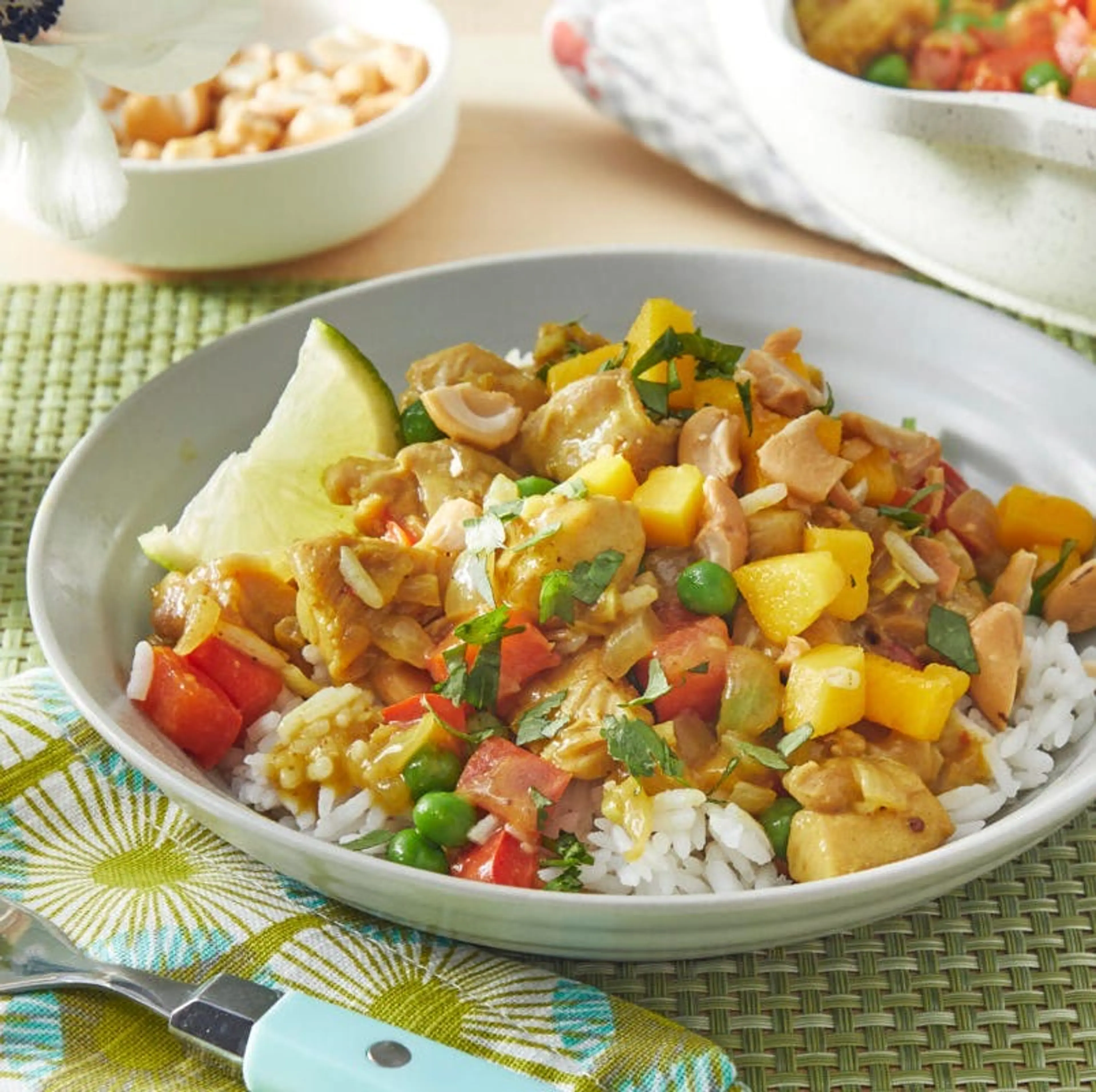 Coconut Chicken Curry