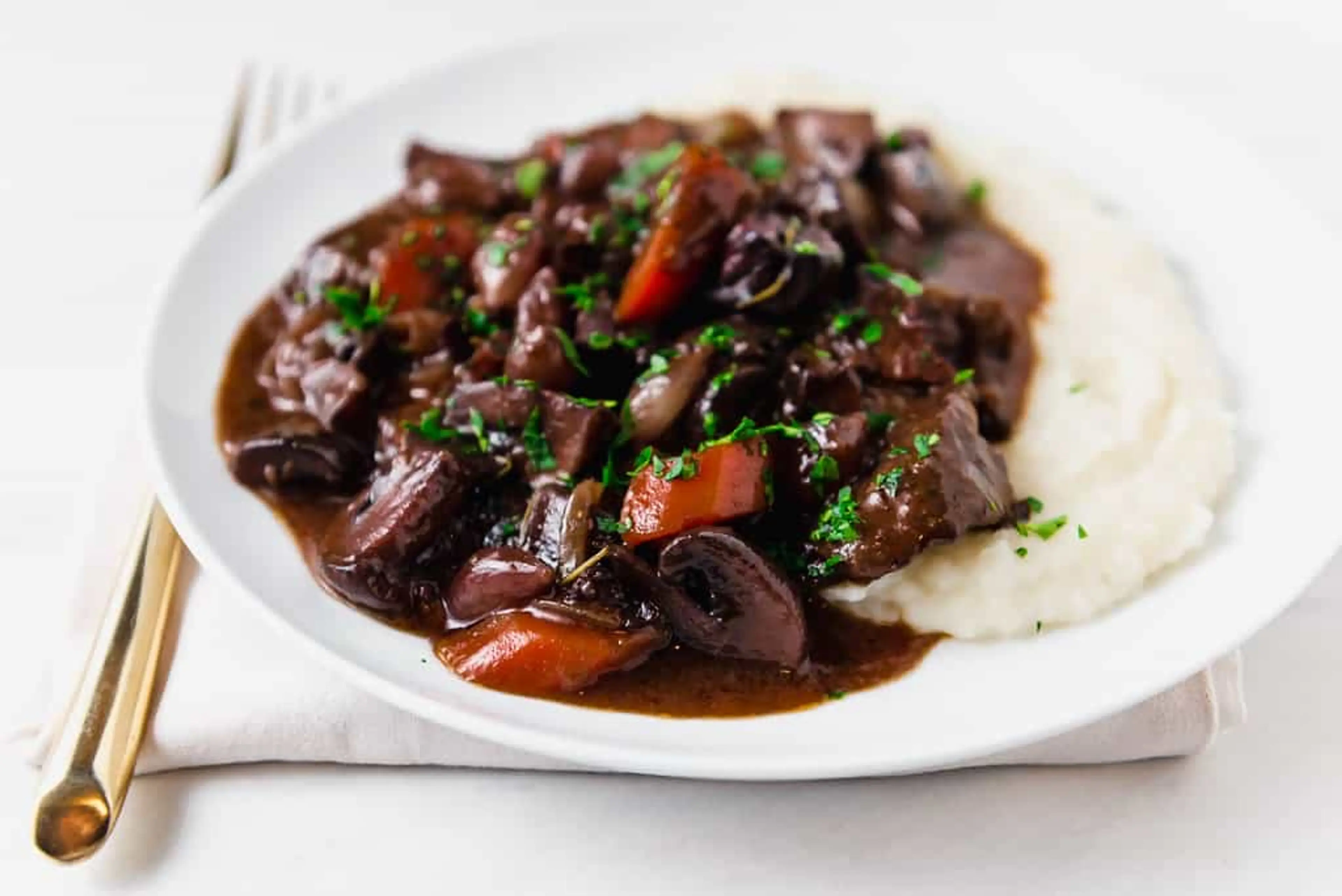 Boeuf Bourguignon *