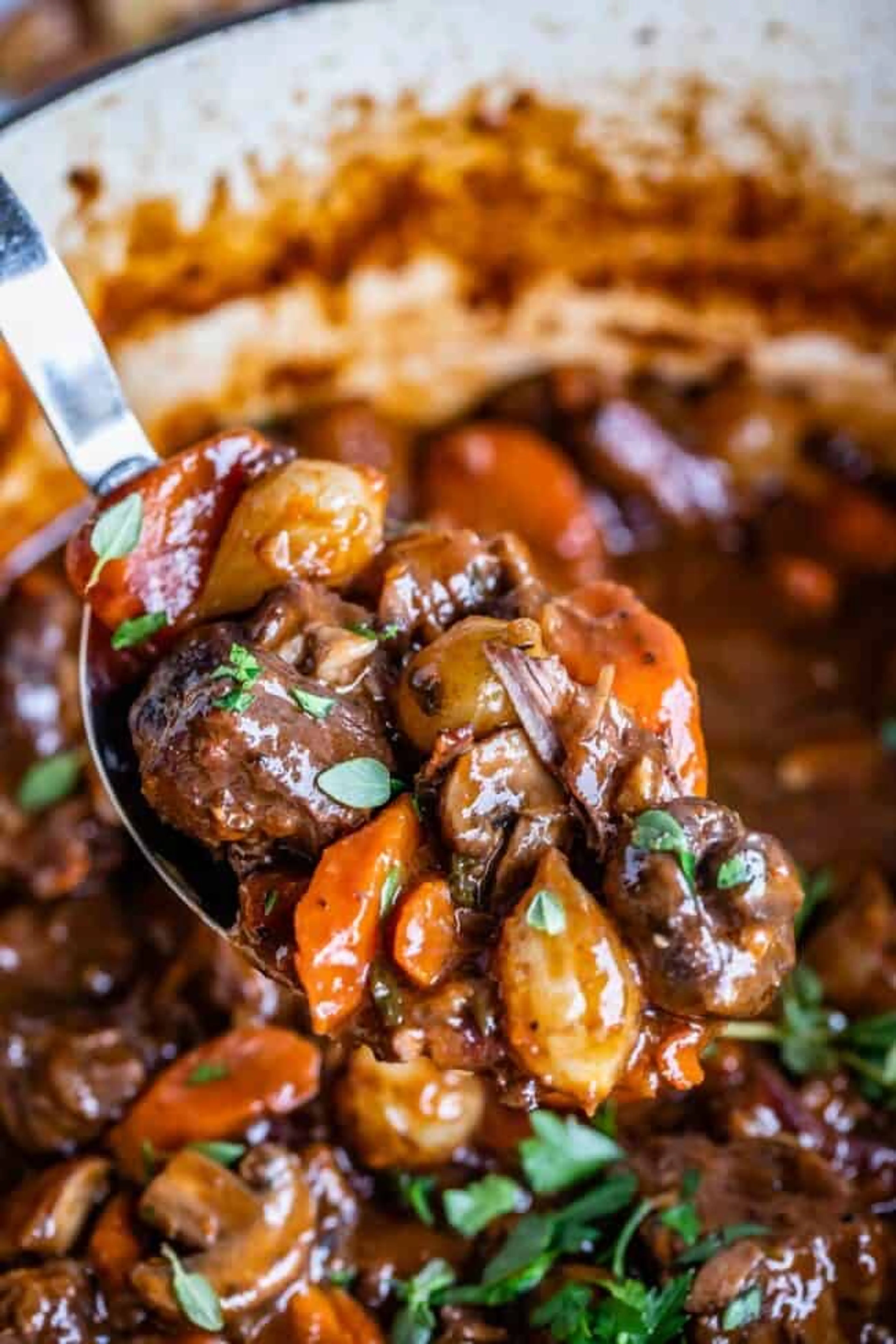 Boeuf Bourguignon *