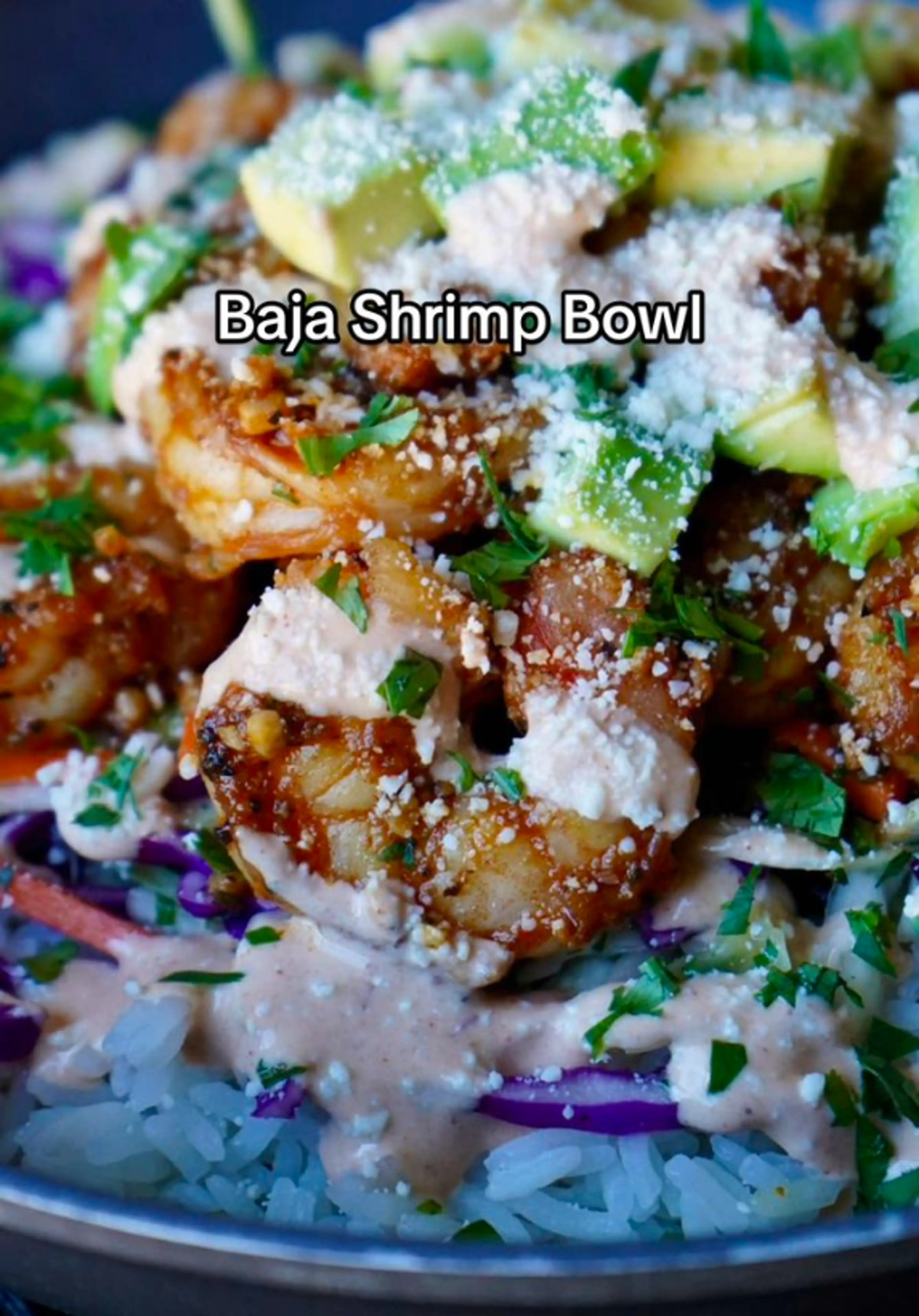 Baja Shrimp Bowl