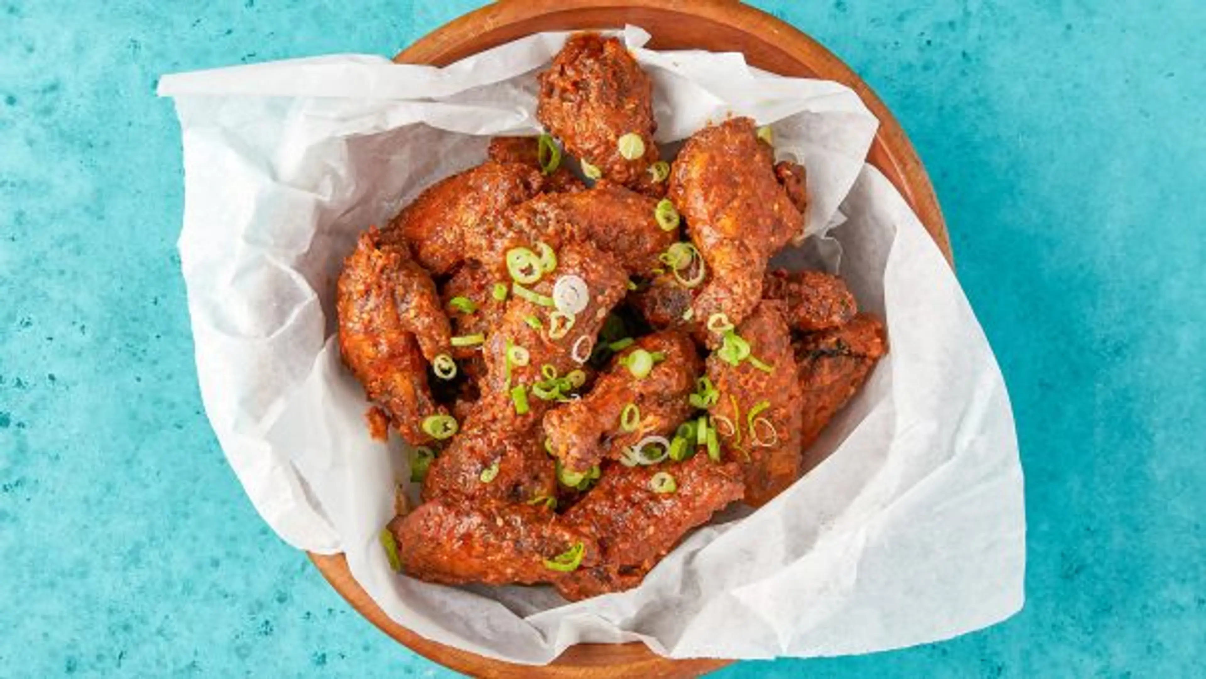Harissa Hot Wings