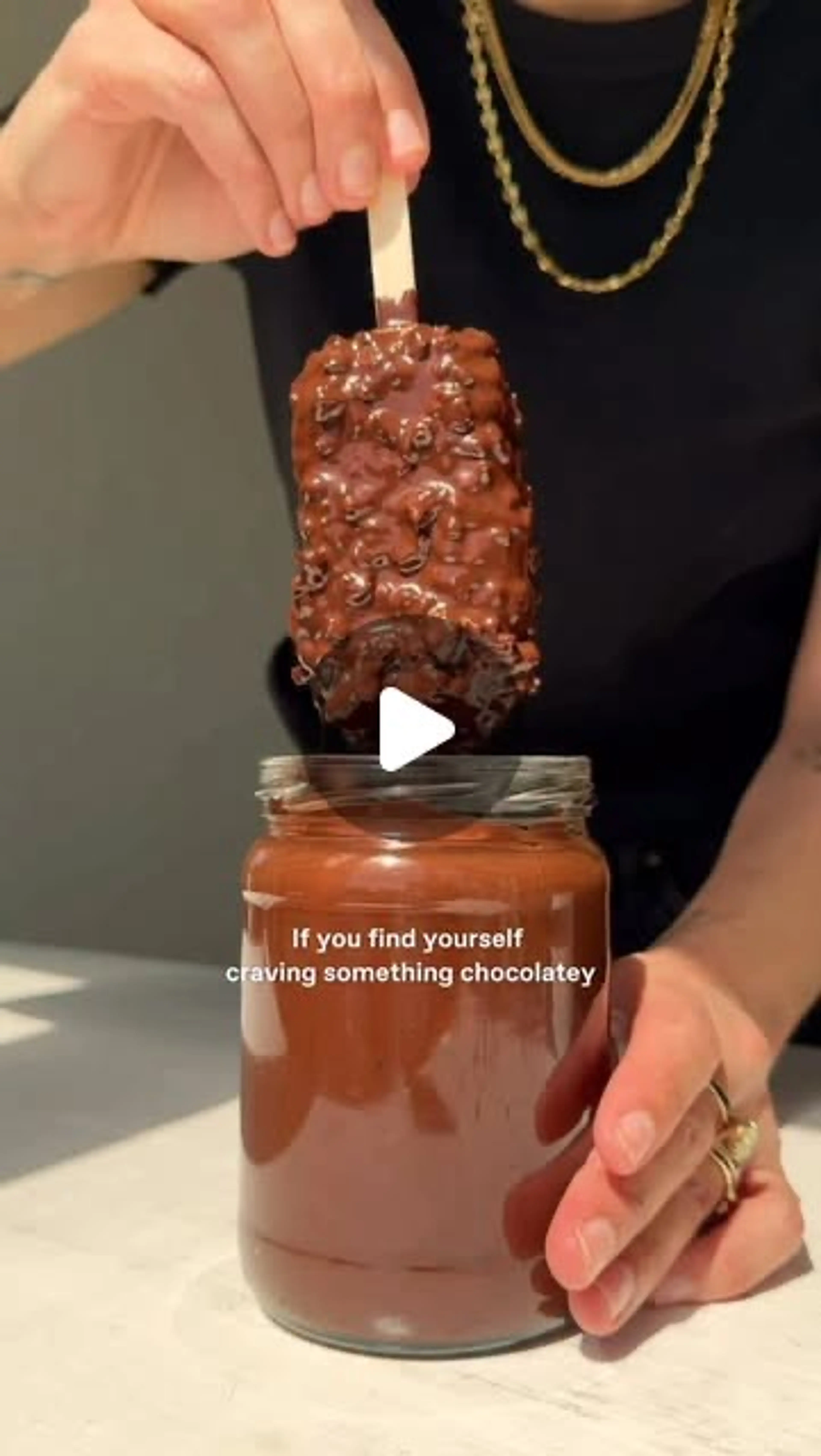 Day 21/100: Healthy Magnums