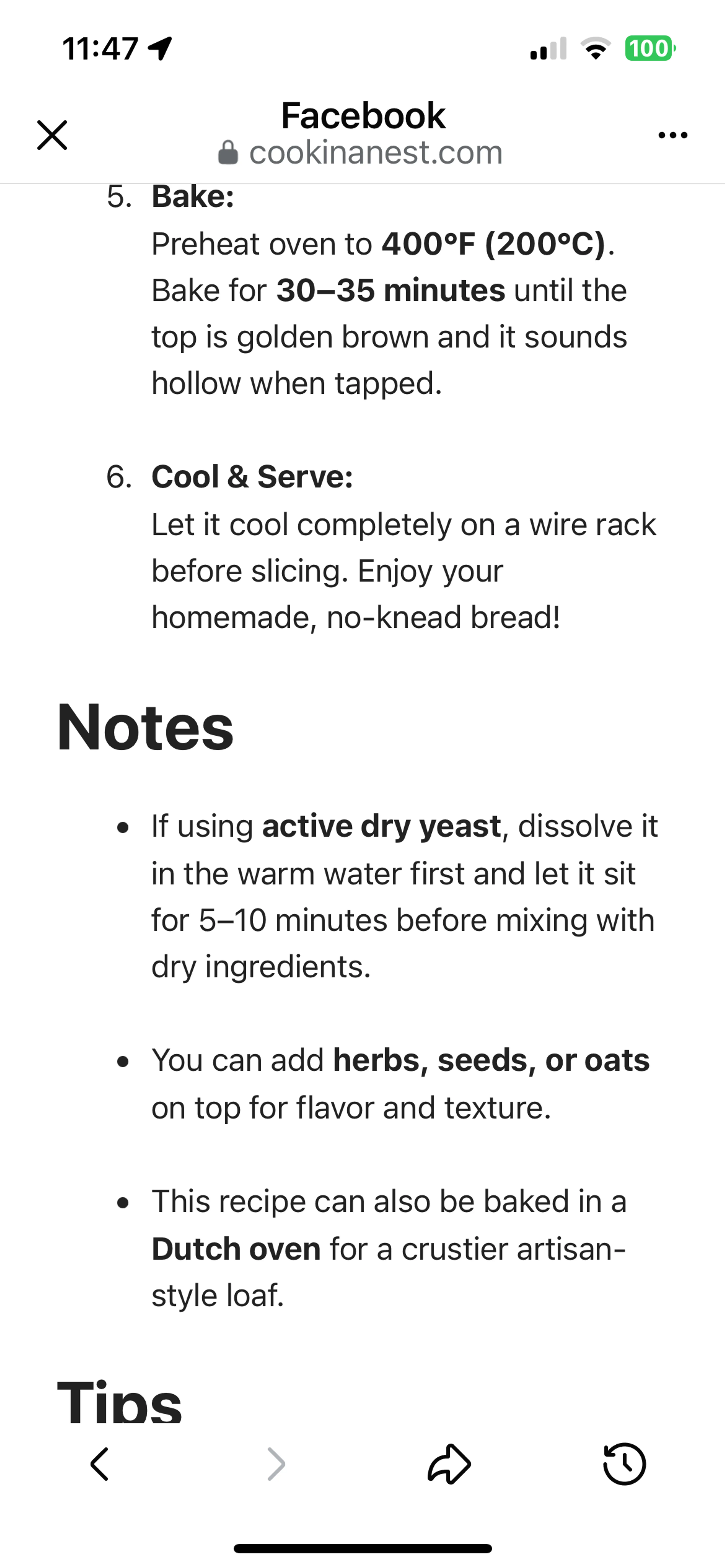 Easiest & Cheapest Bread Recipe