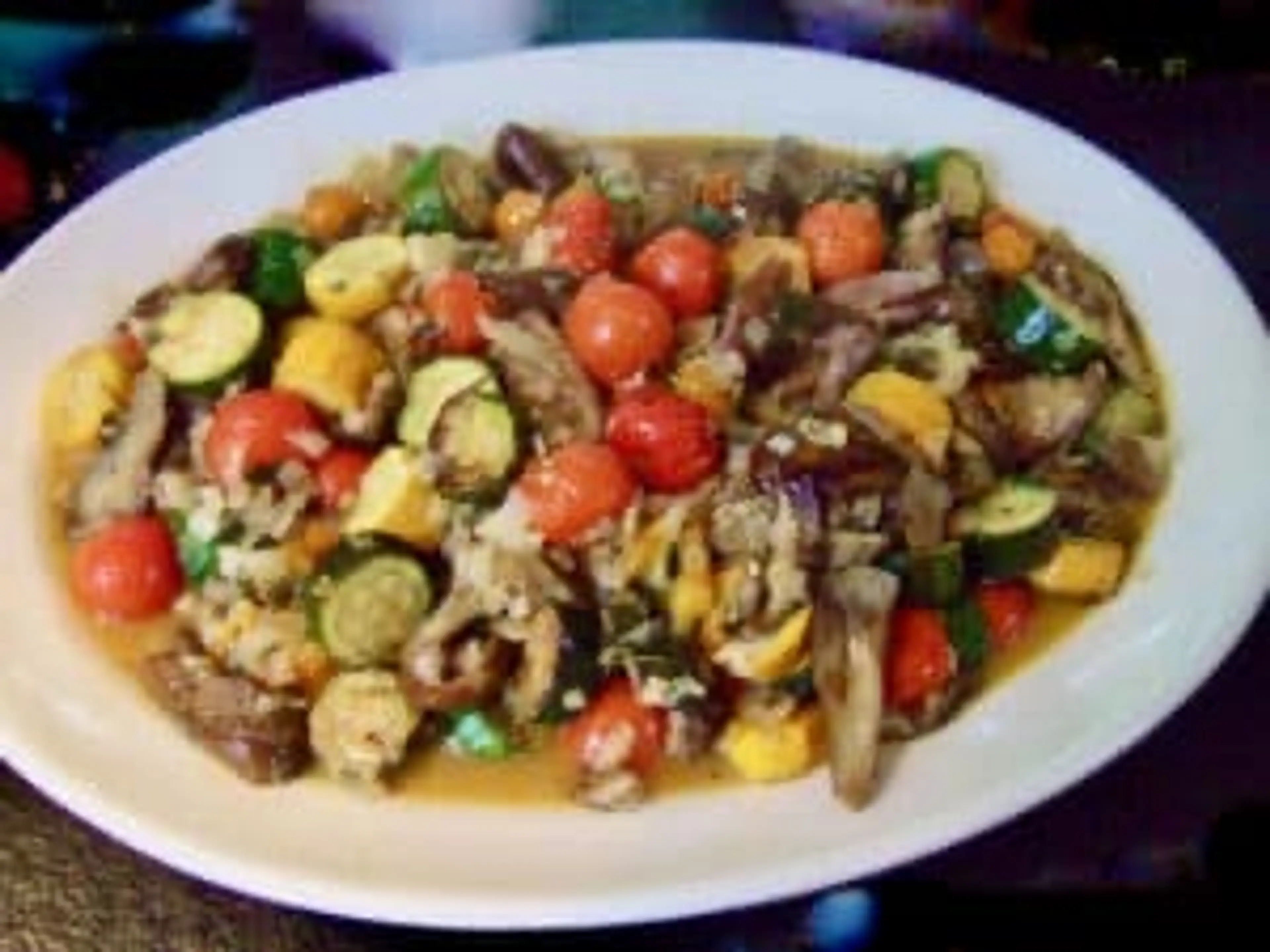 Ratatouille with Fairy Tale Eggplant
