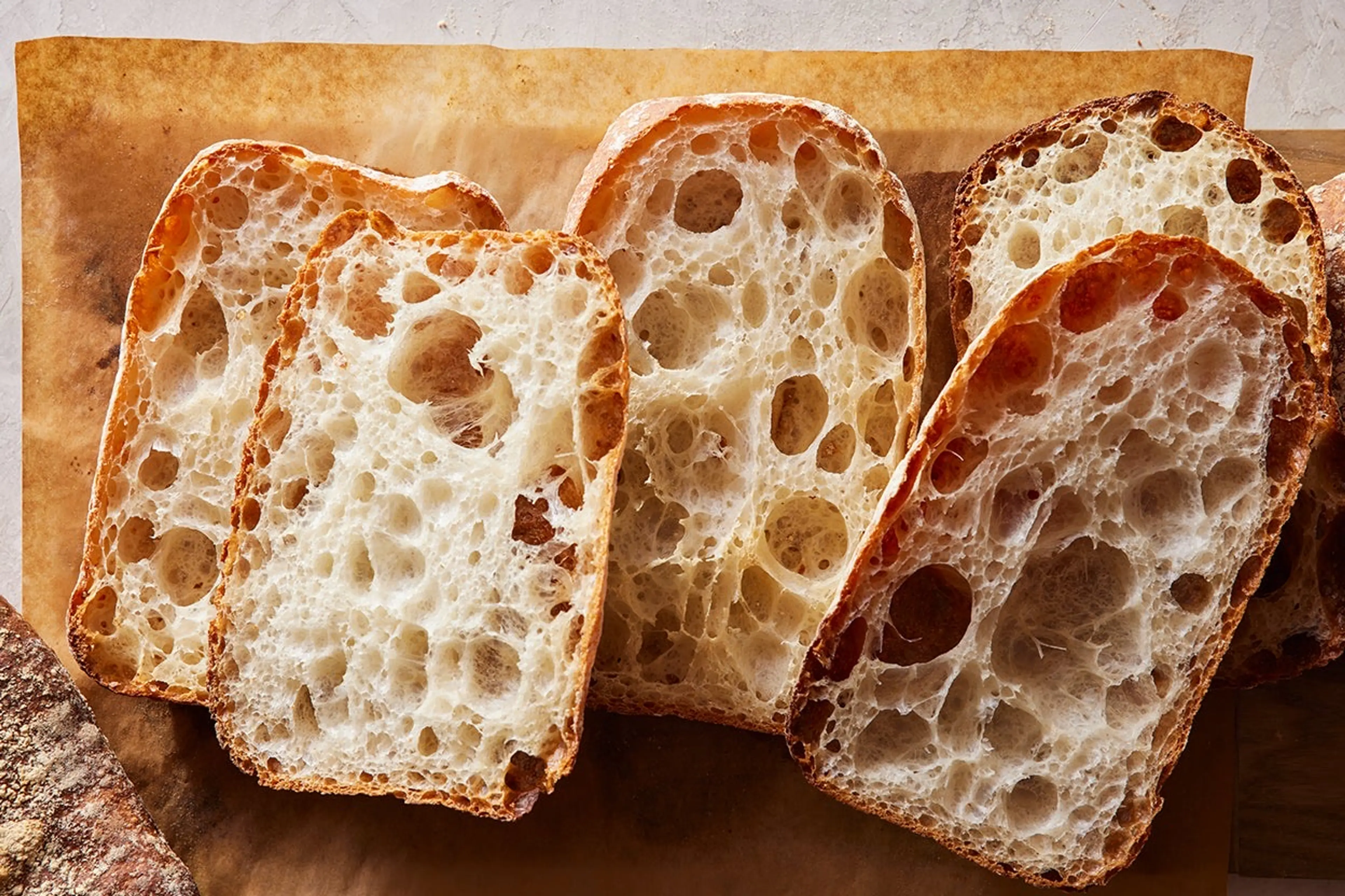 Focaccia de Cristal