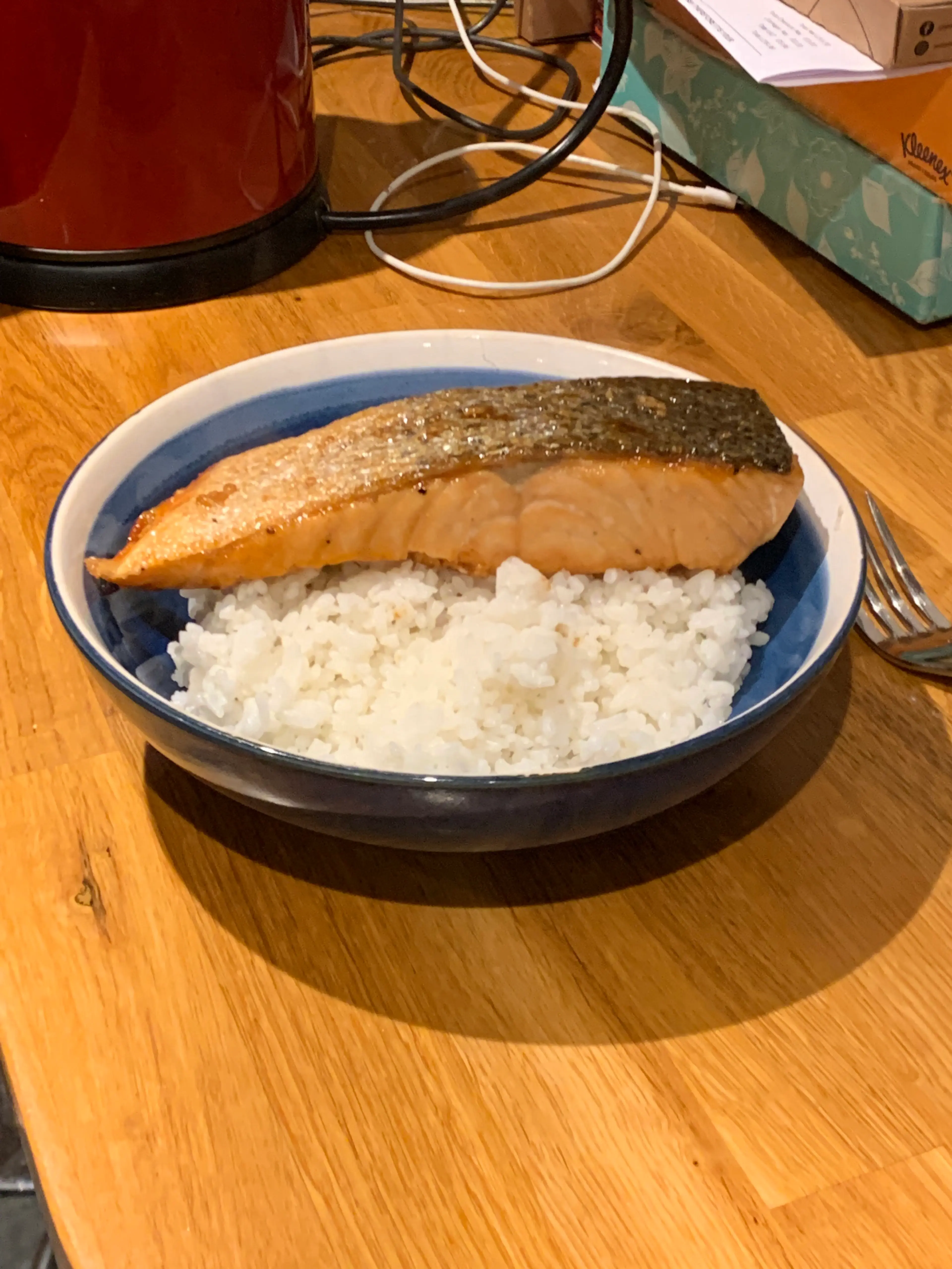Garlic Honey Salmon