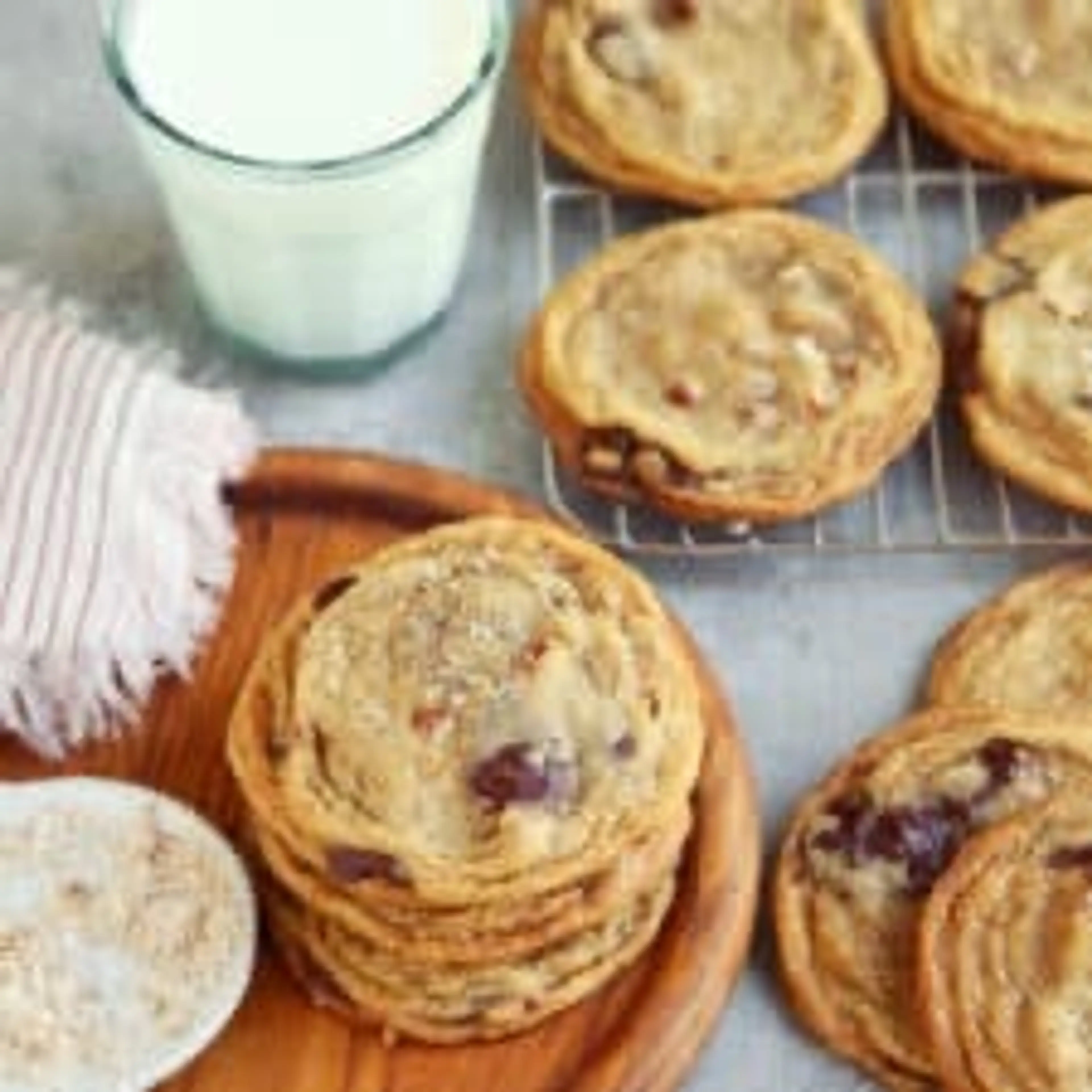 The Best Brown Butter Chocolate Chip Cookies