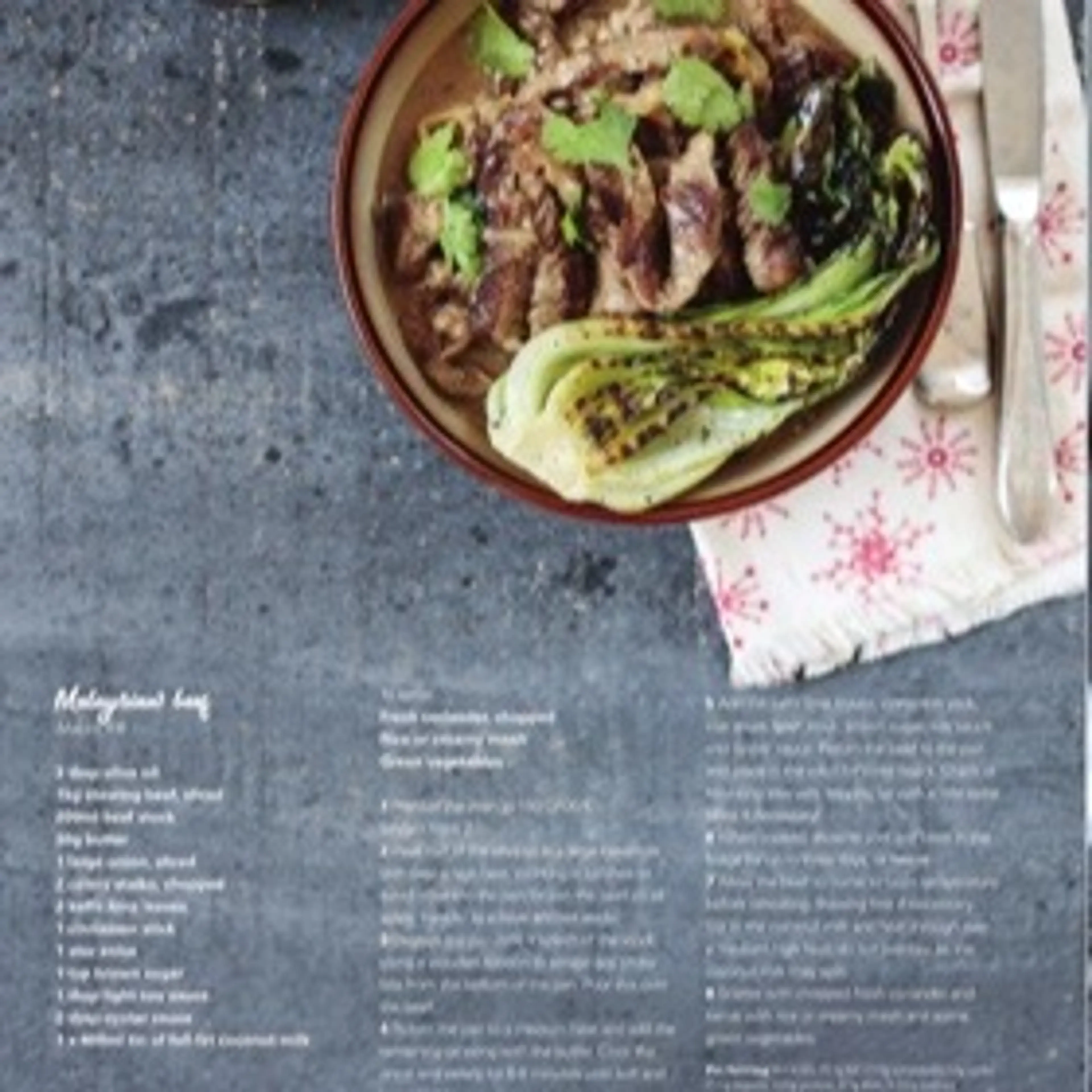 Malaysian Beef