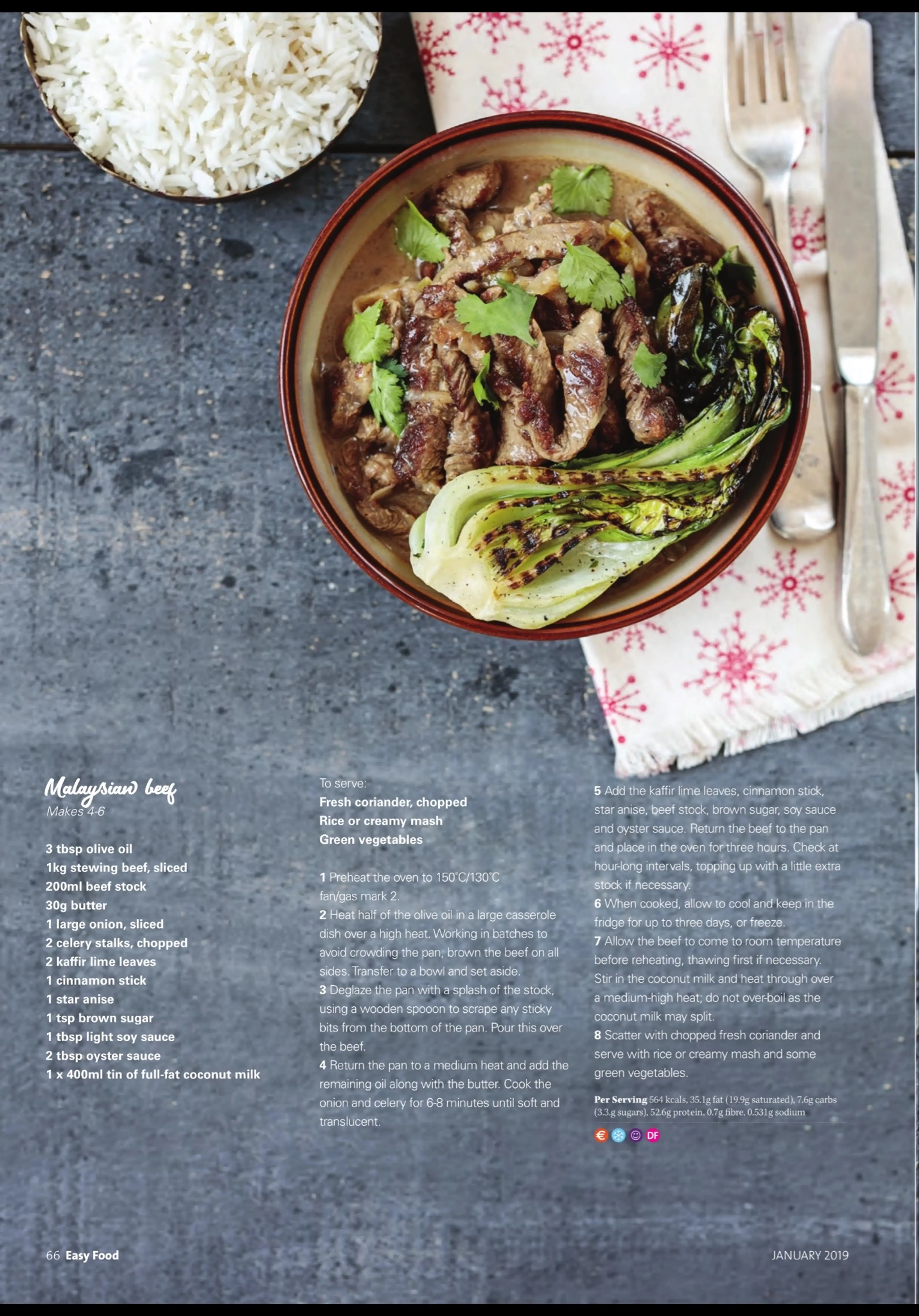Malaysian Beef