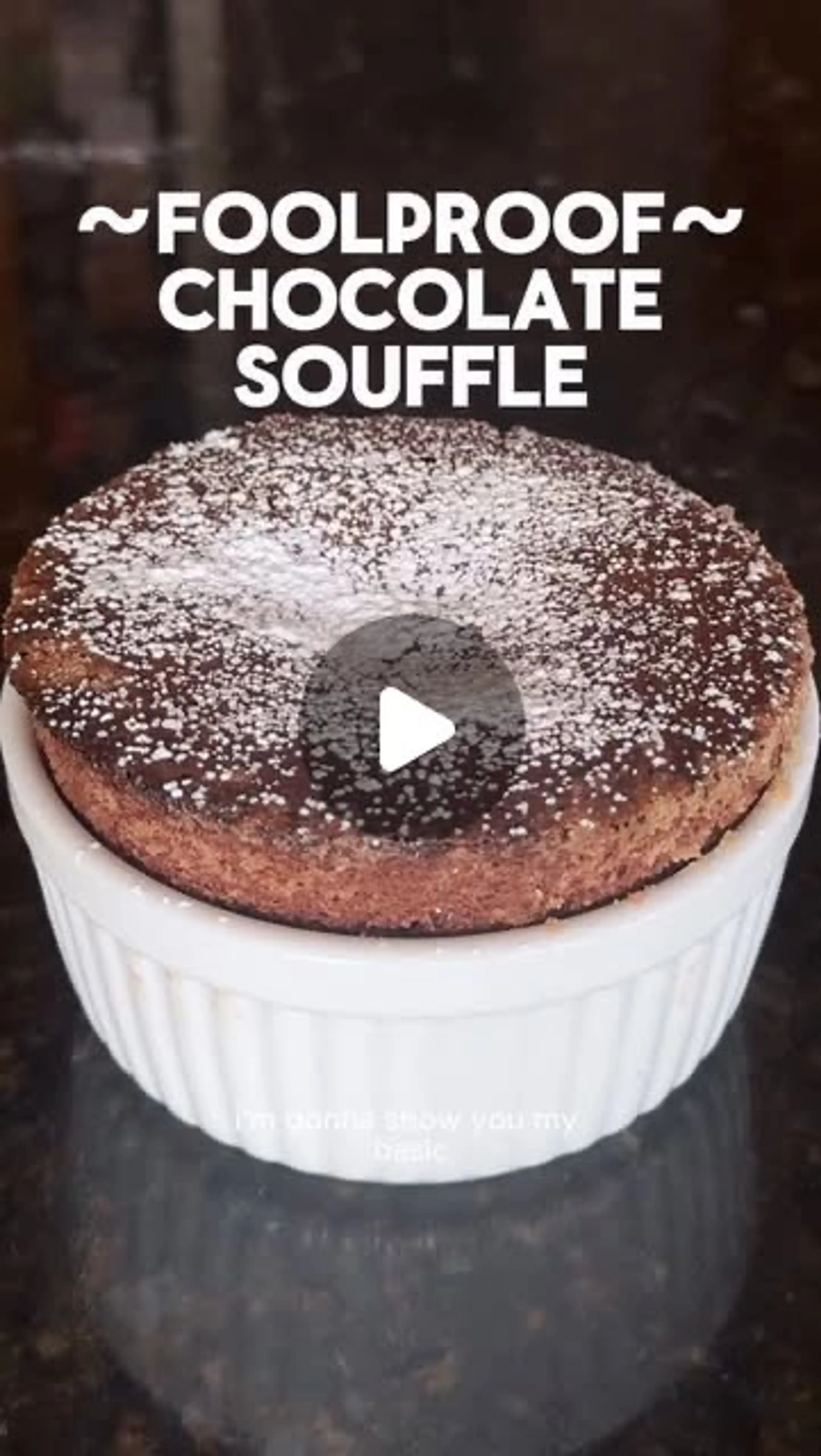 Chocolate Soufflé